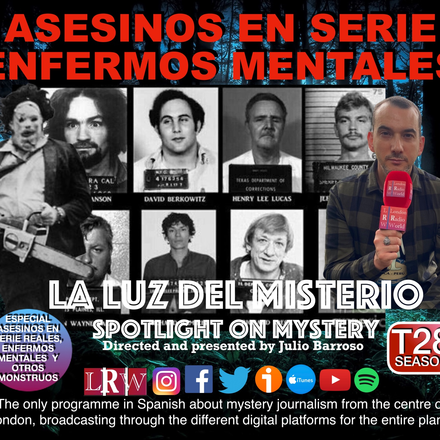 Asesinos en Serie, Enfermos Mentales y Monstruos