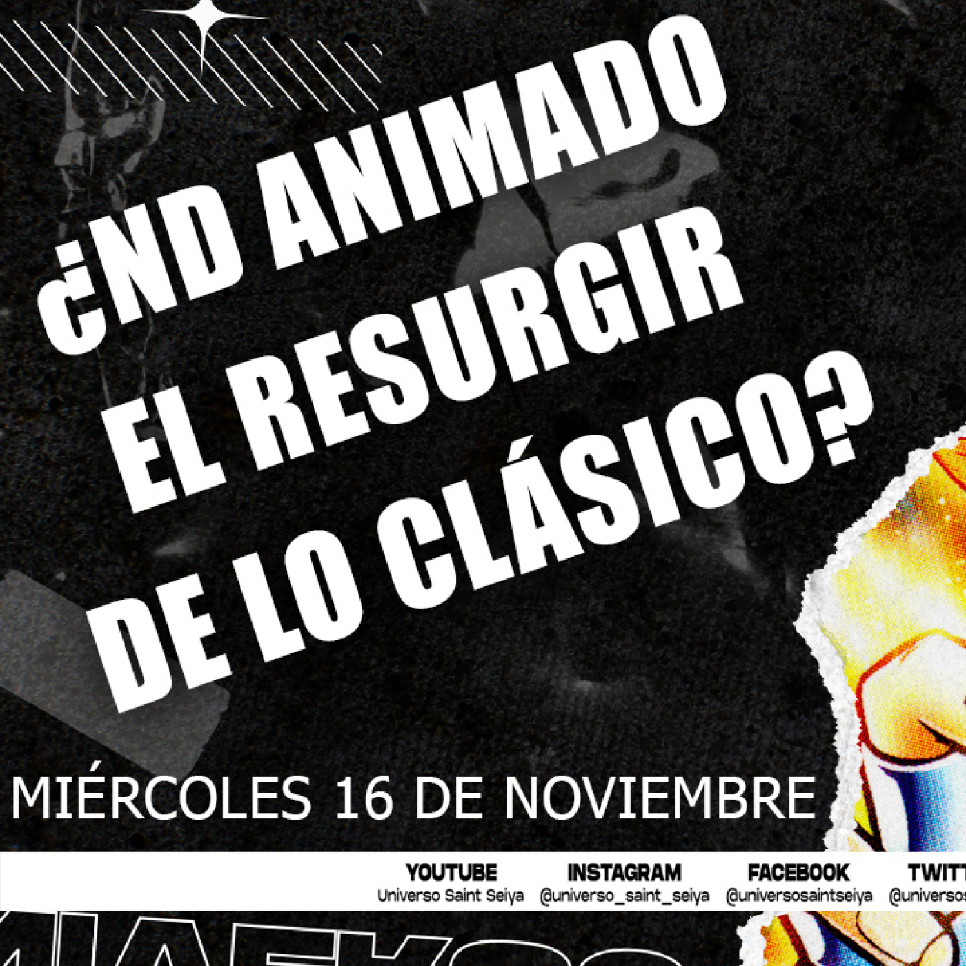 12x16 ¿NEXT DIMENSION ANIMADO EL RESURGIR DE LO CLASICO? Universo