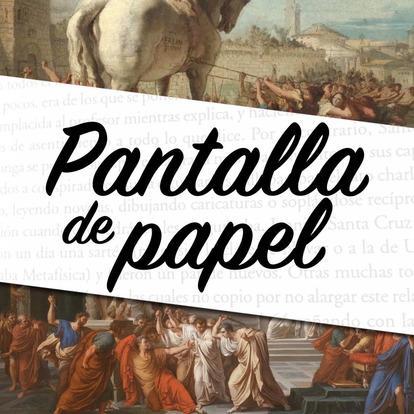 Pantalla de papel