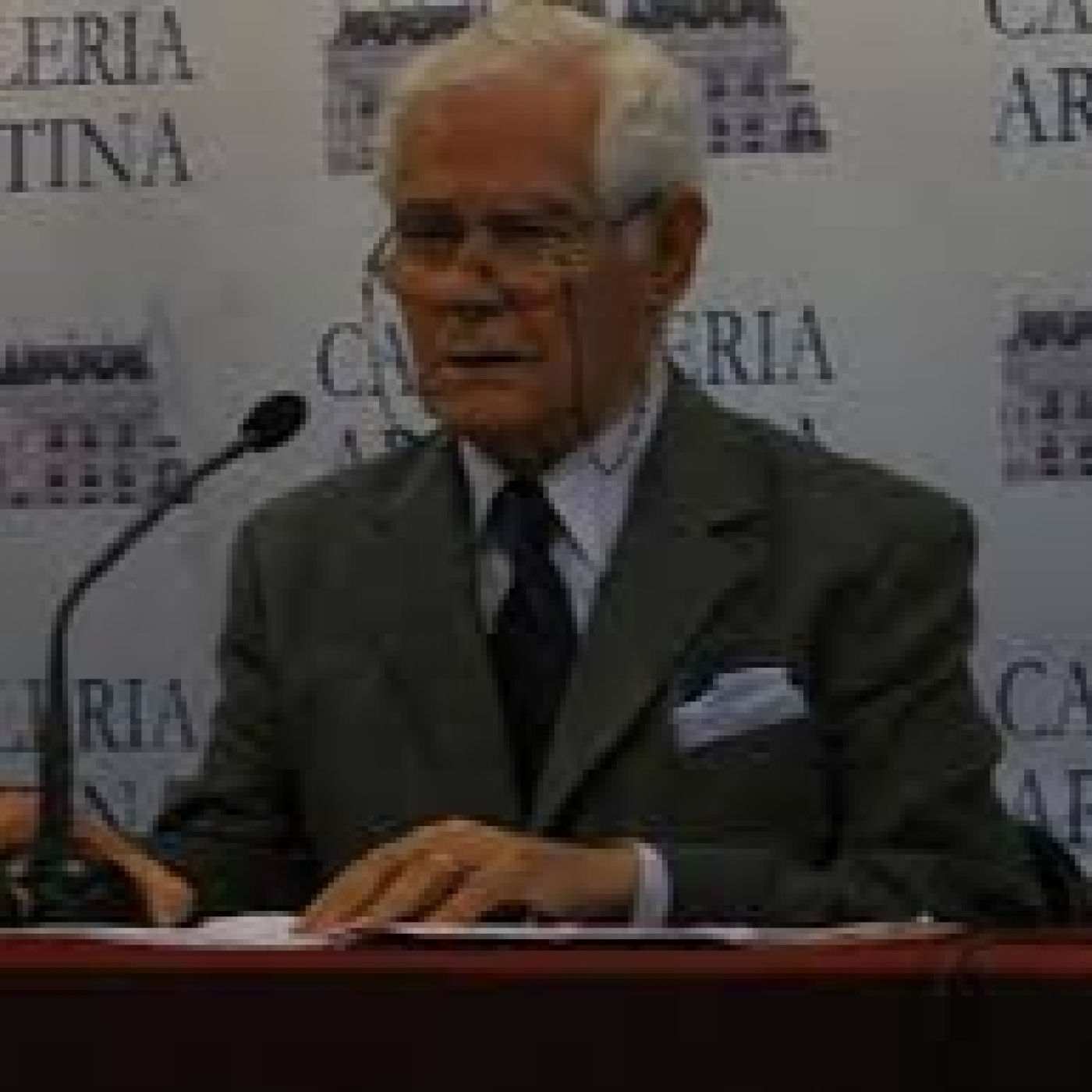 RELATO COMO LOPEZ REGA CONOCE A PERON