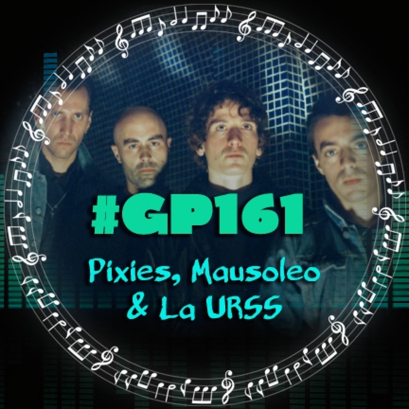 #GP161 Novedades de septiembre: Pixies, Mausoleo y La URSS episode artwork
