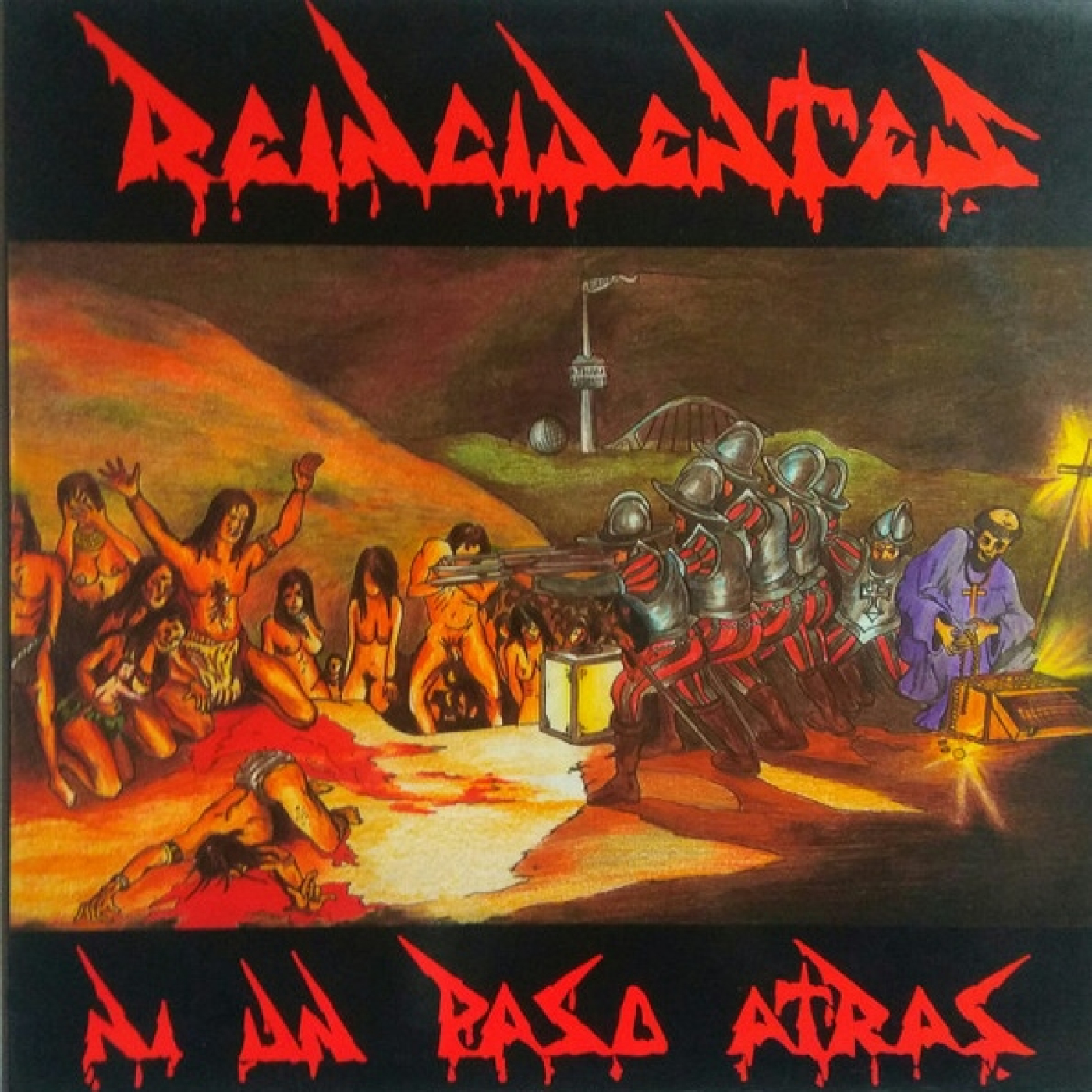 REINCIDENTES - Ni un paso atrás 1991 episode artwork