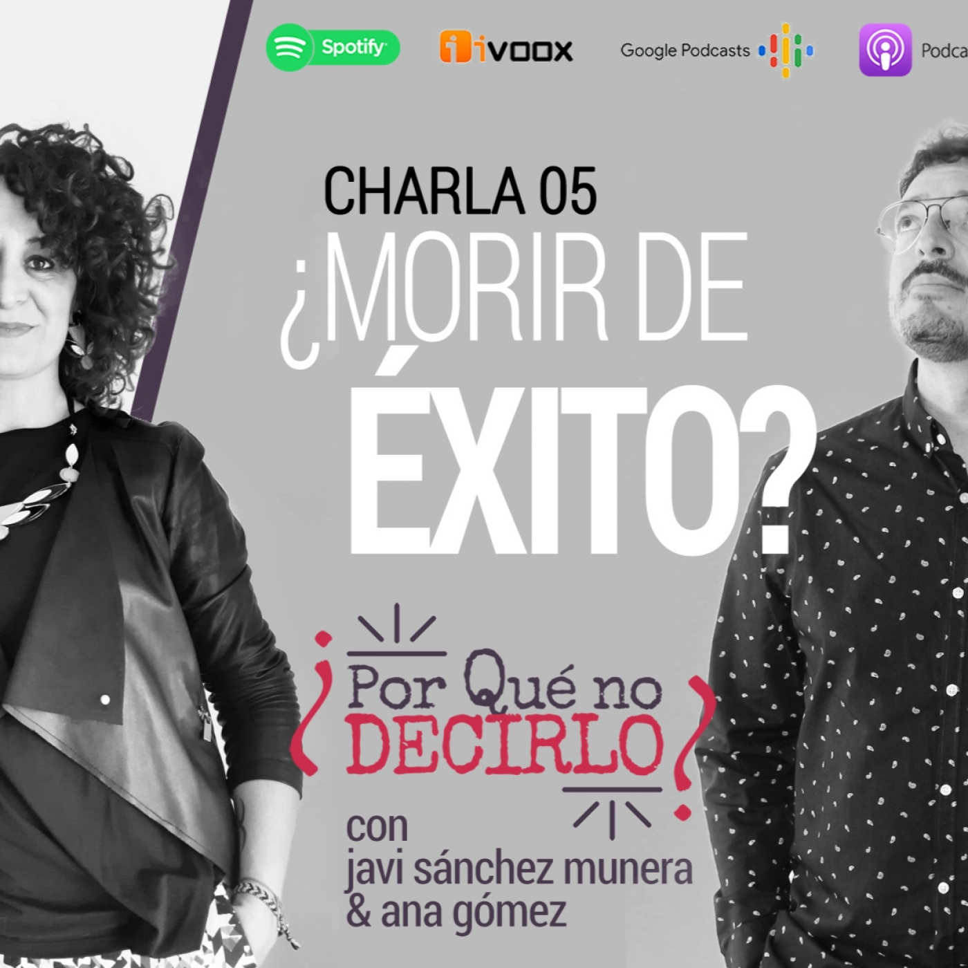 Charla 05 | ✌️ ¿Morir de ÉXITO?