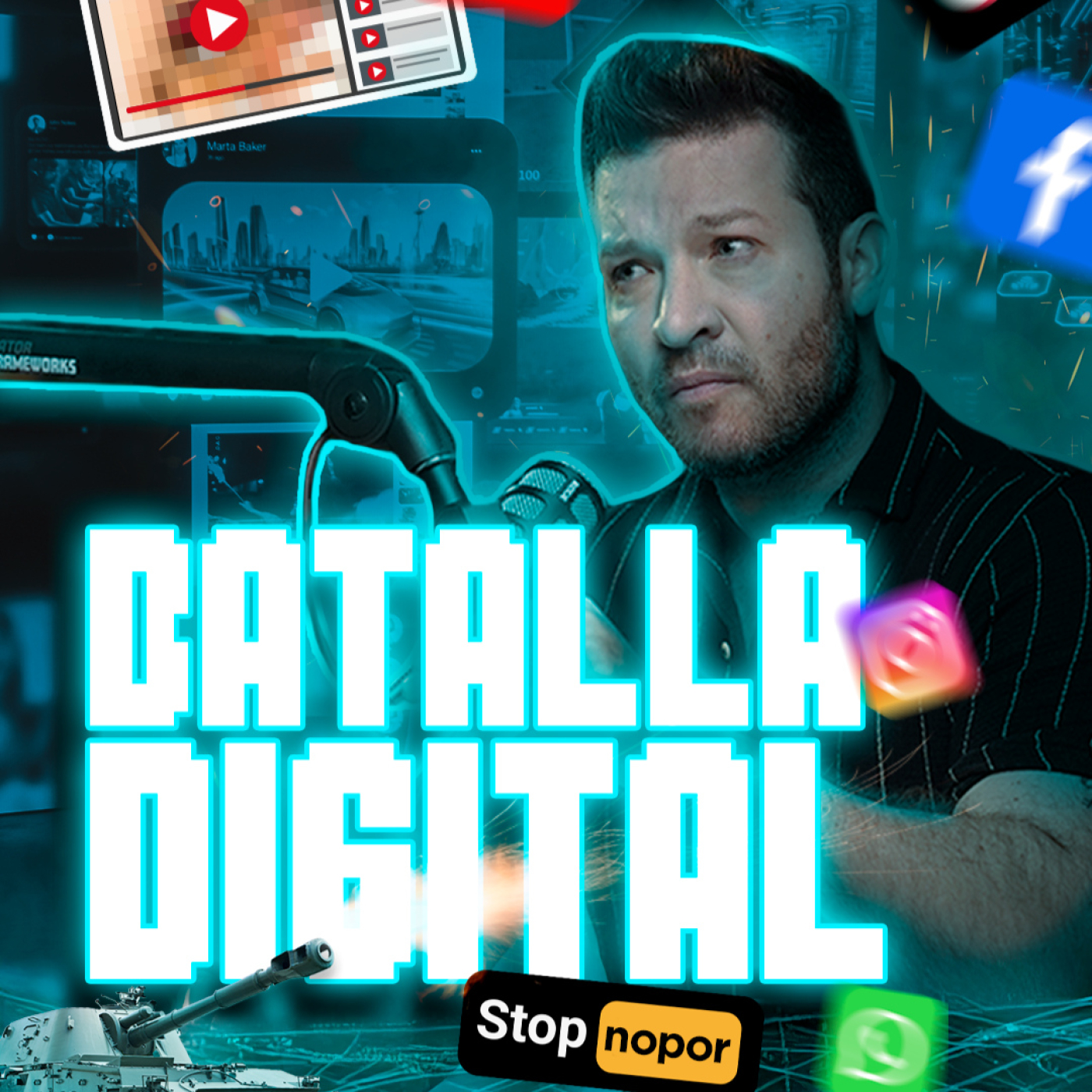 REAL #017 - LA BATALLA DIGITAL episode artwork