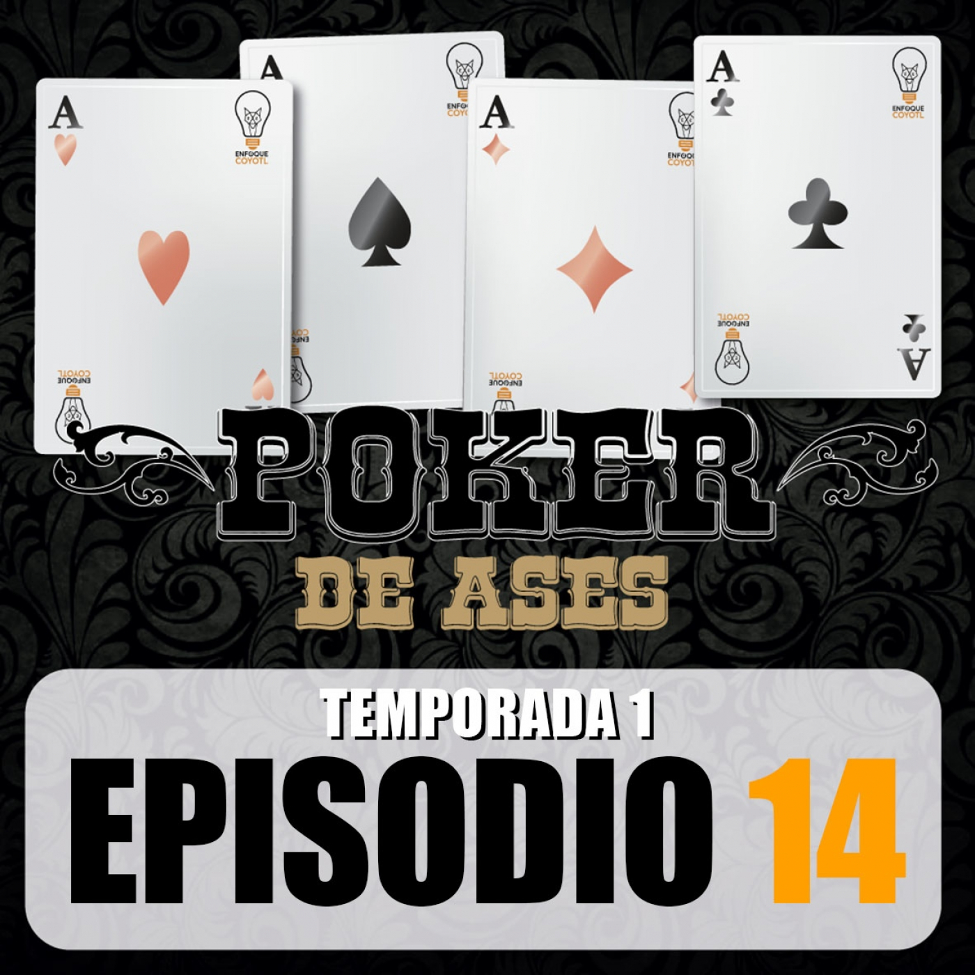 POKER DE ASES - CON ENFOQUE