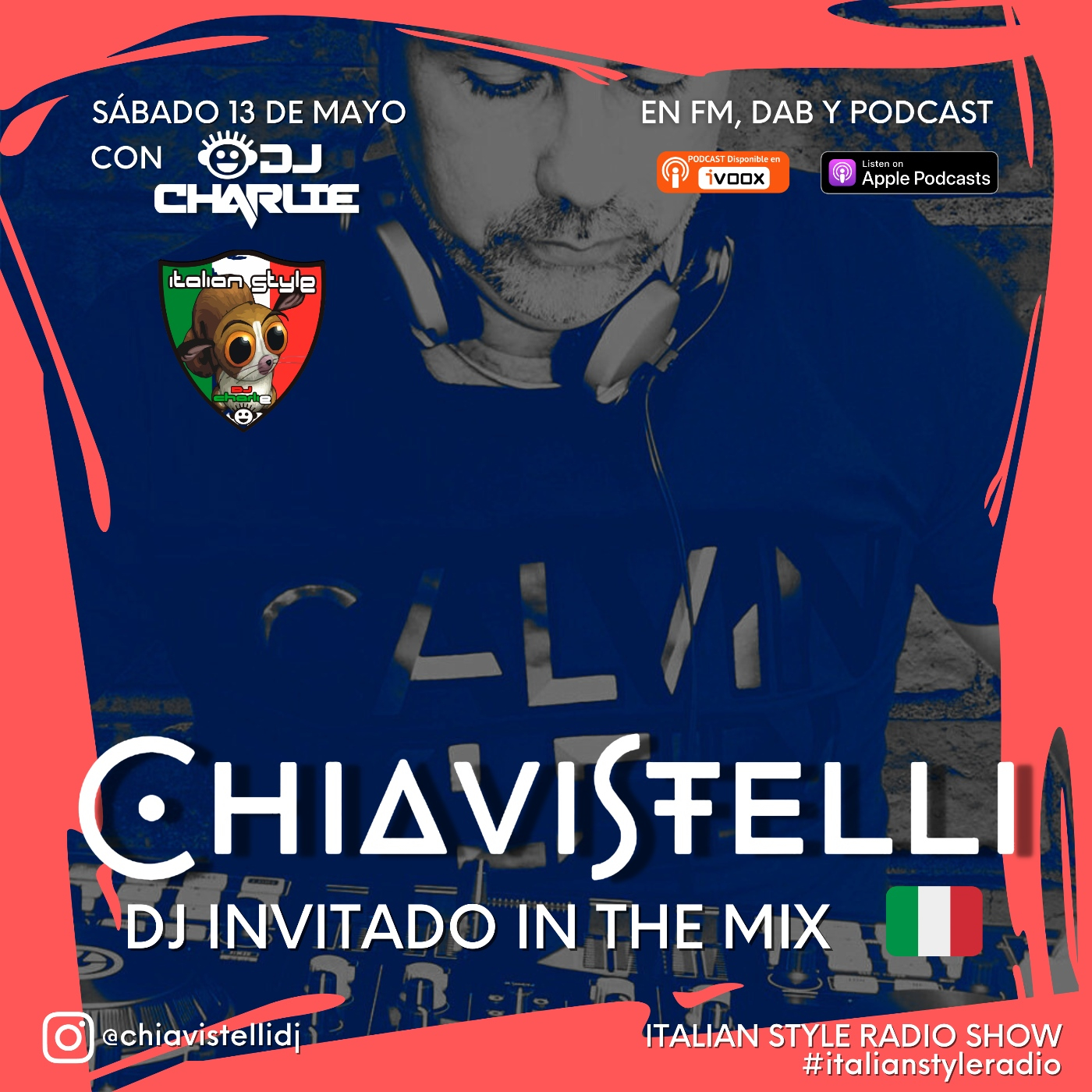 ITALIAN STYLE radio show 881 13-05-2023 episode artwork