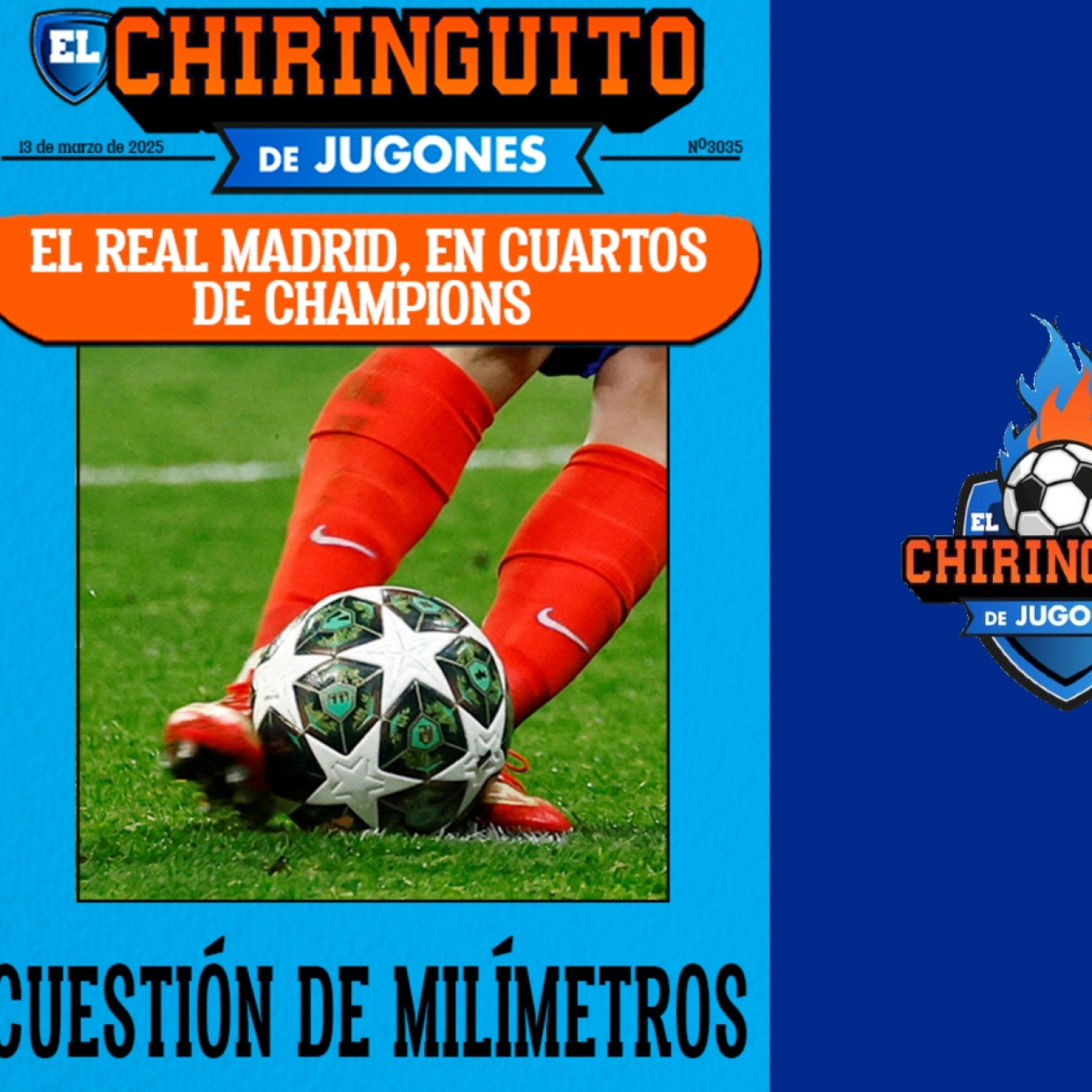 ¡EURODERBI DE CHAMPIONS! |M 12/03 CHIRINGUITO JUGONES episode artwork