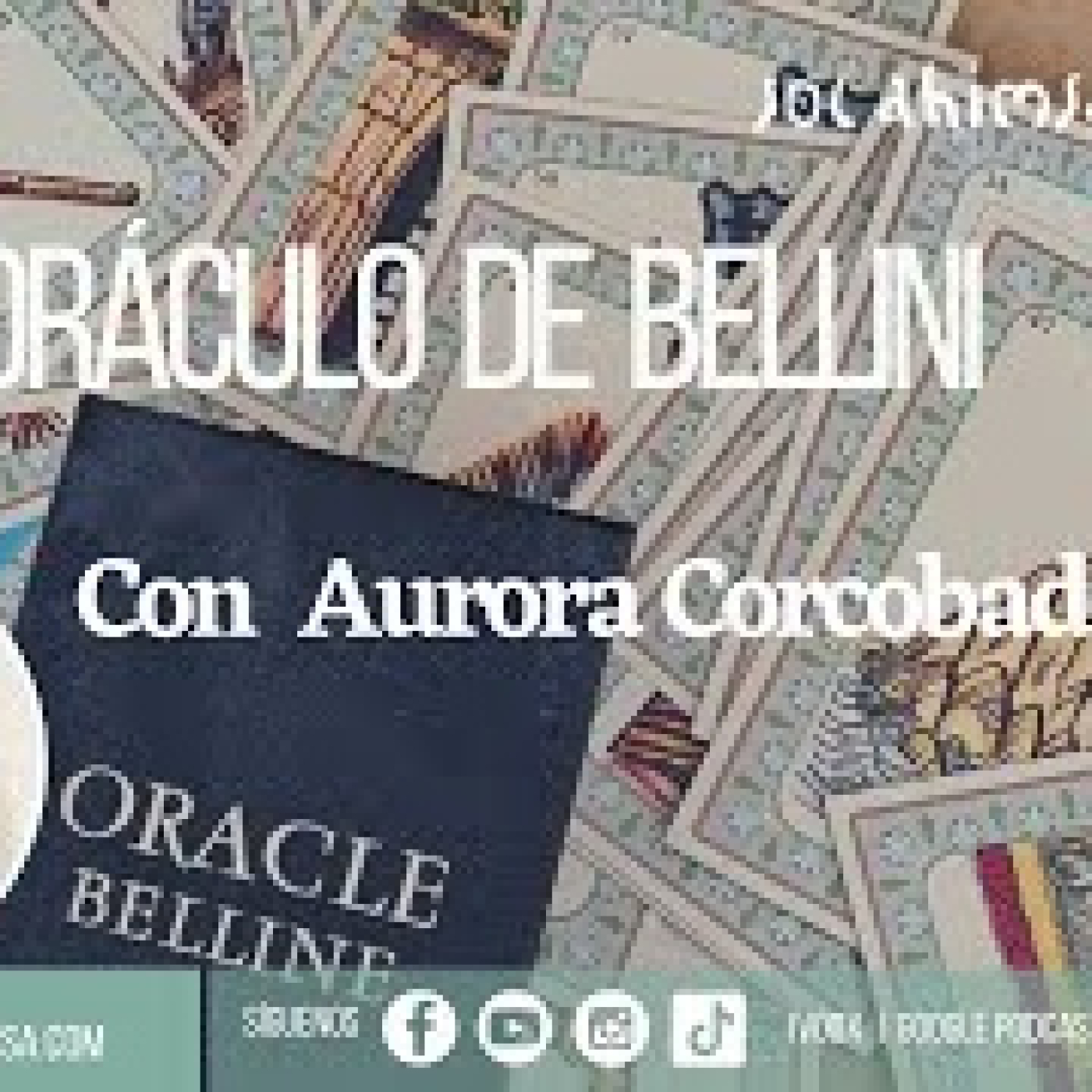 ORÁCULO DE BELLINI con Aurora Corcobado episode artwork
