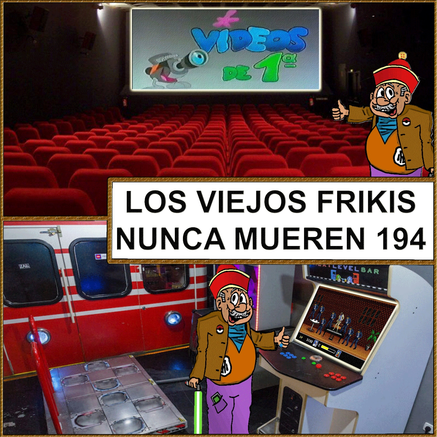 LVFNM 194: Videos de primera y Moonwalker episode artwork