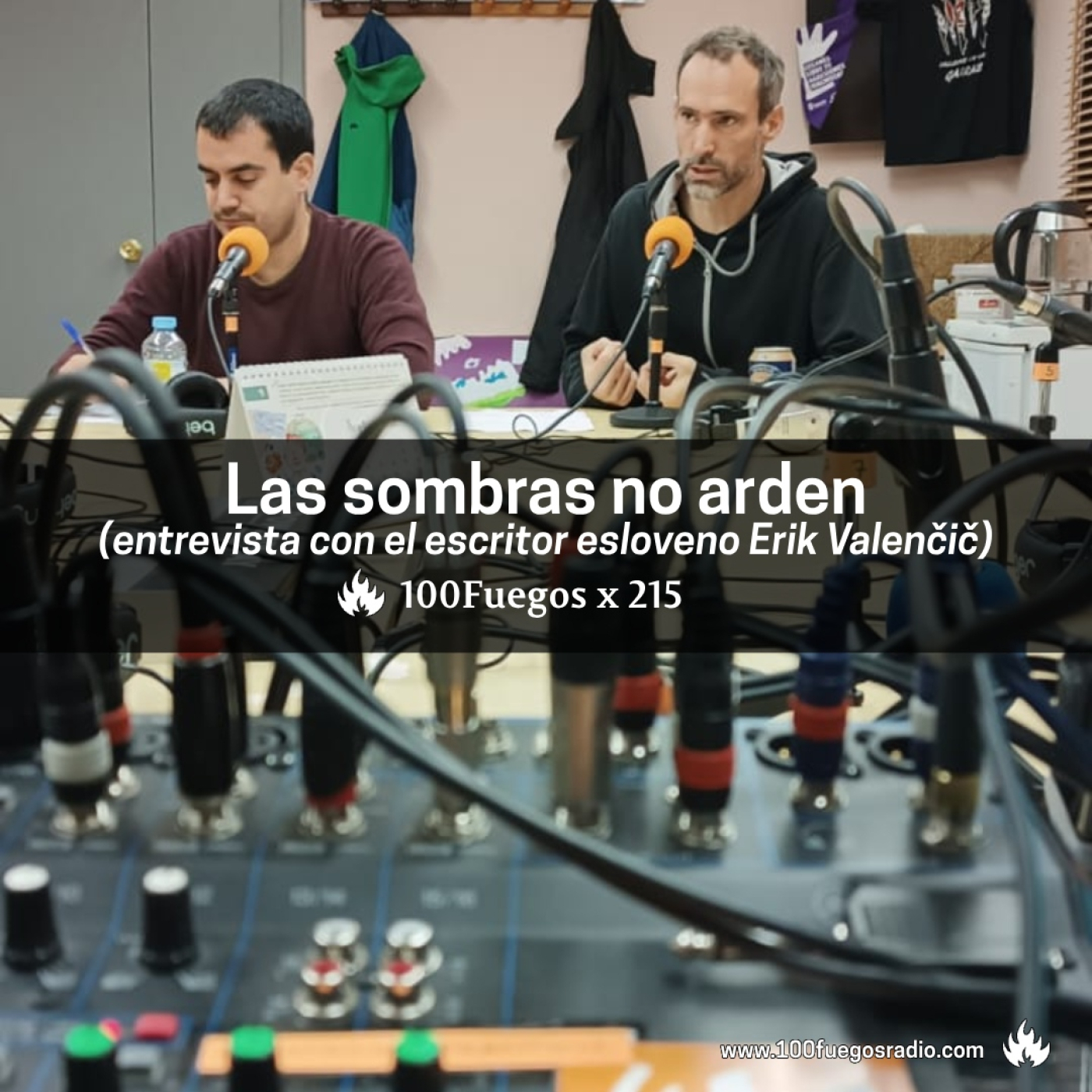 100Fuegos - política y rock-