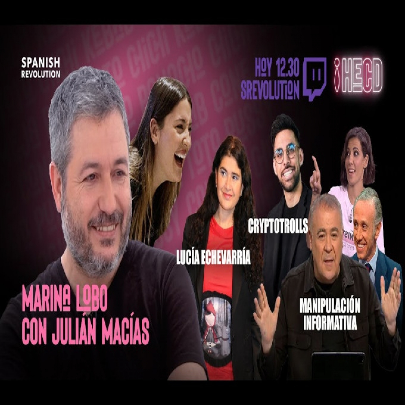 HECD (Hasta el coño de), con Marina Lobo