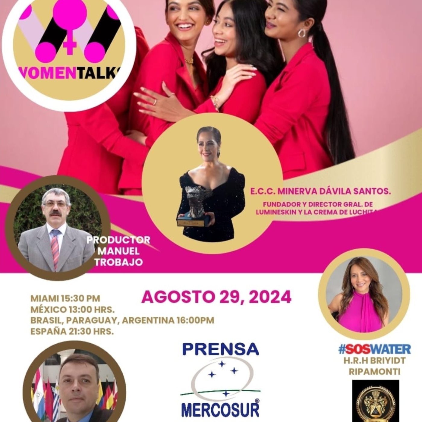 Women Talks - La Voz femenina emprendedora.