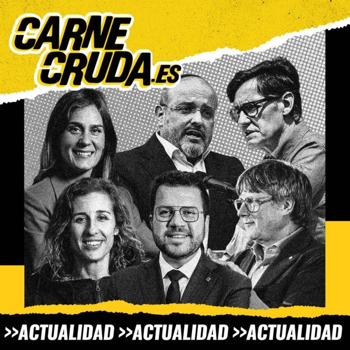 Cataluña después del procés (NIDO DE ROJOS - CARNE CRUDA #1358)
