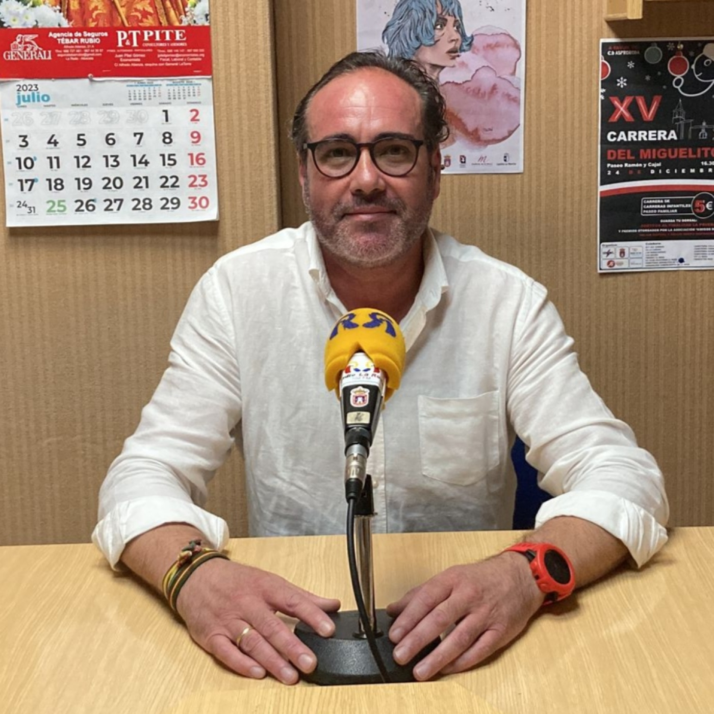 La Noche Ochentera en La Roda. Entrevista a Rafael Hernández (20-07-2023) episode artwork