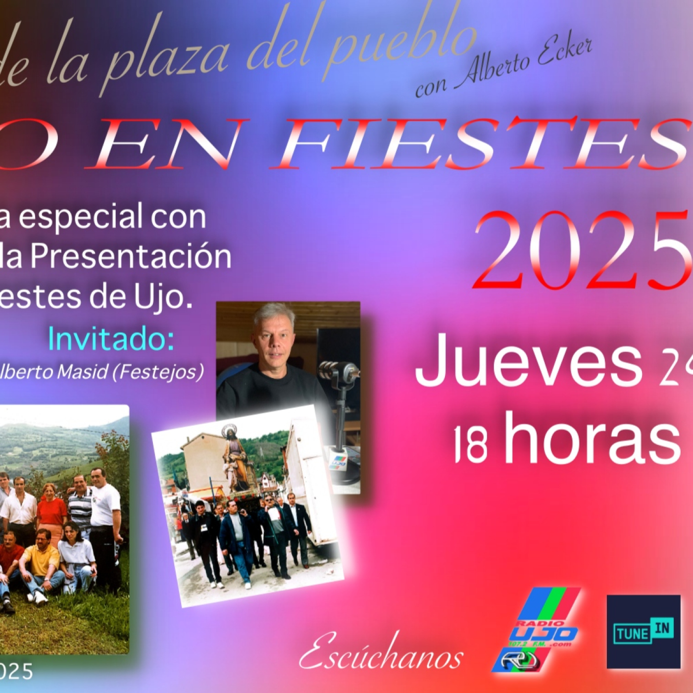 Desde la plaza 24 abril episode artwork