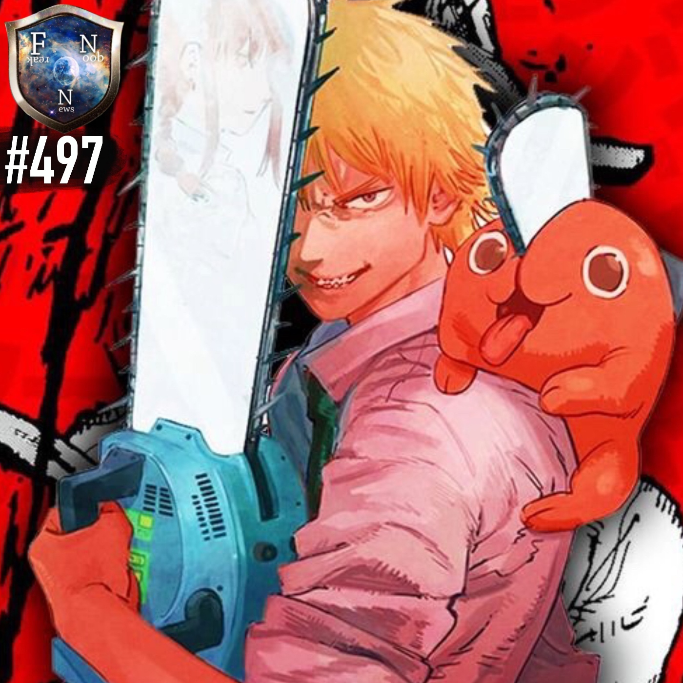 Ep.497 Chainsaw Man Temporada 1 episode artwork