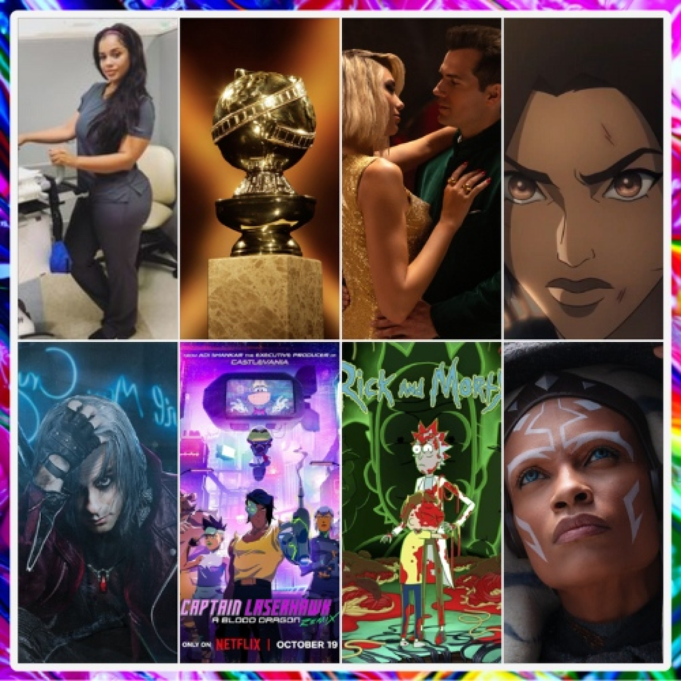 HOT Nurses, 2 New Cool Categories at the Golden Globes, Argyle, Tomb Raider, Devil May Cry, Rick & Morty, Ahsoka & More