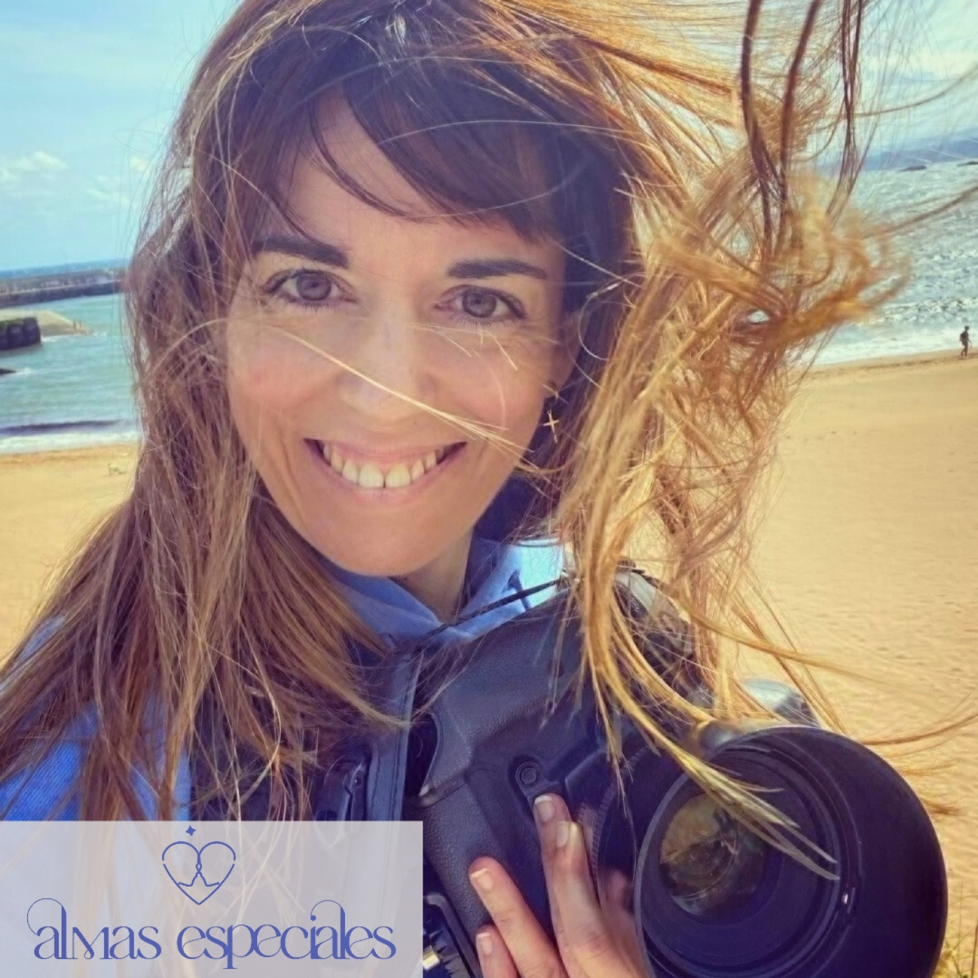 Ana Cruz - fotógrafa de ALMAS ESPECIALES episode artwork