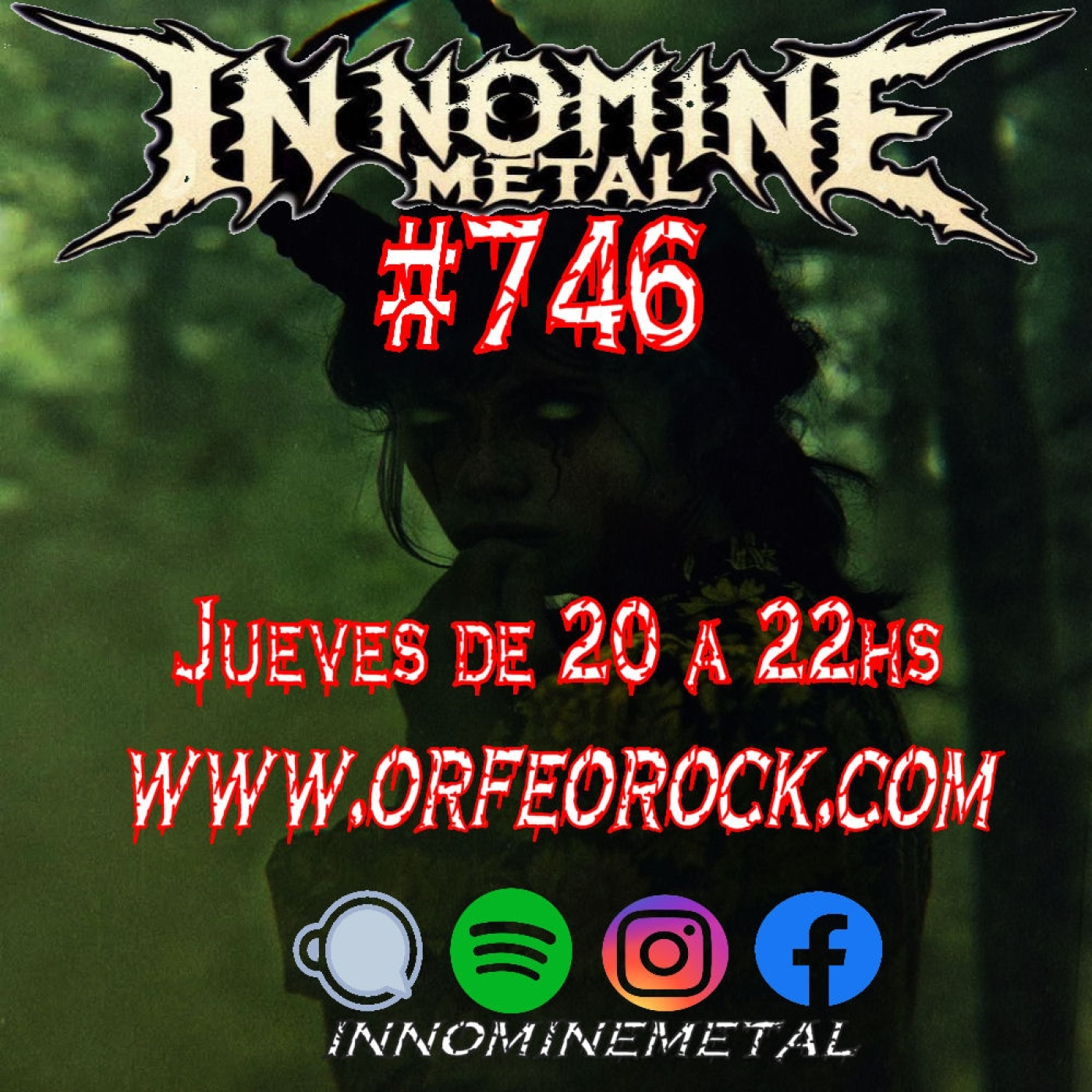 In Nomine Metal 746 - 29-05-2025 - Entrevista Eclipse Escarlata episode artwork