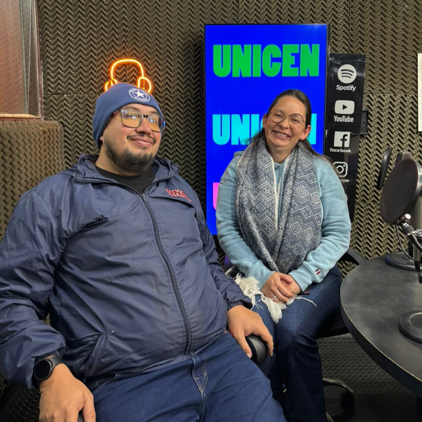 En Avenidas / Zully Farfán y David Martínez / Estancia de formación en la FACSO episode artwork
