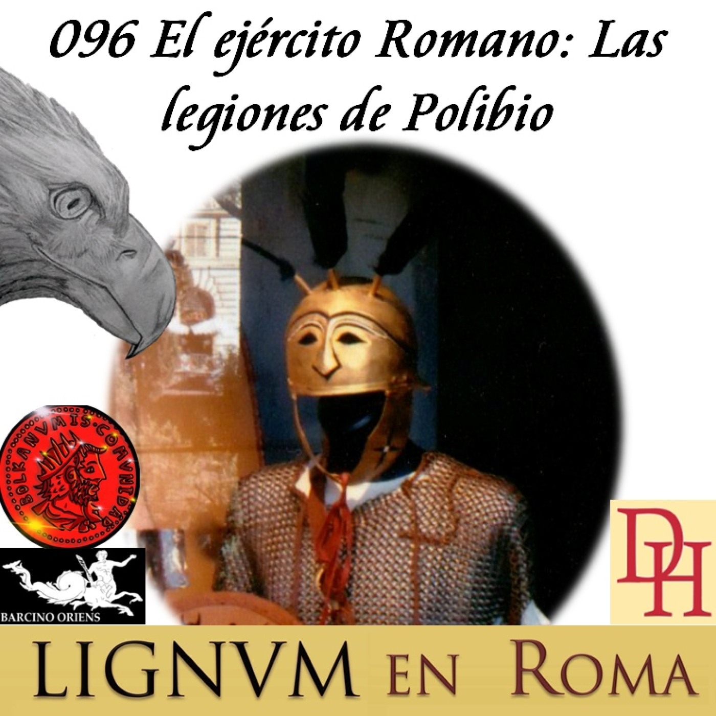 096 El ejército romano: Las legiones de Polibio episode artwork