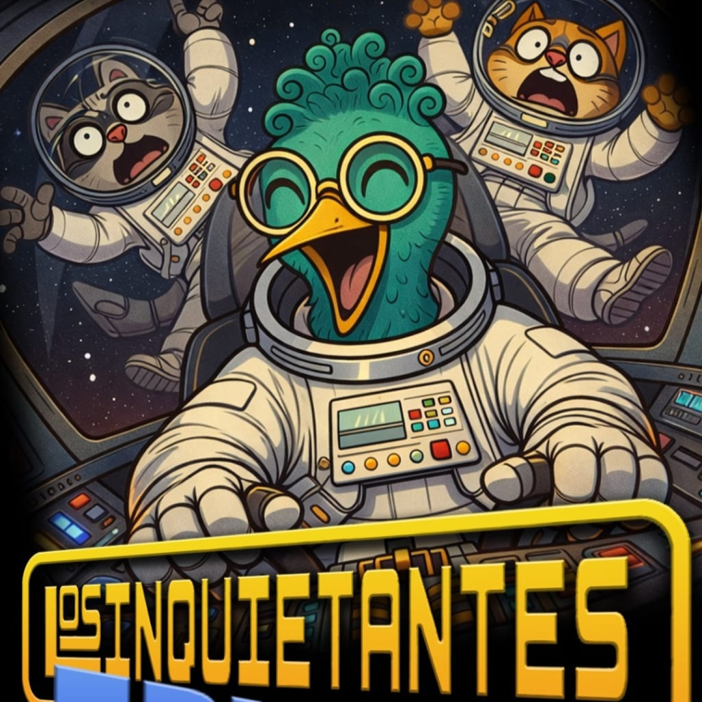 LOS INQUIETANTES 73 episode artwork