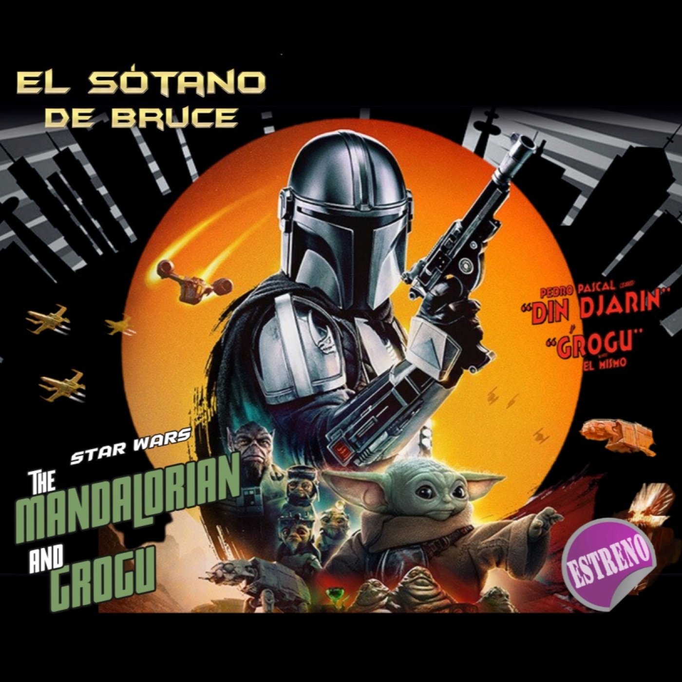 ESdB 7x21: THE MANDALORIAN AND GROGU episode artwork