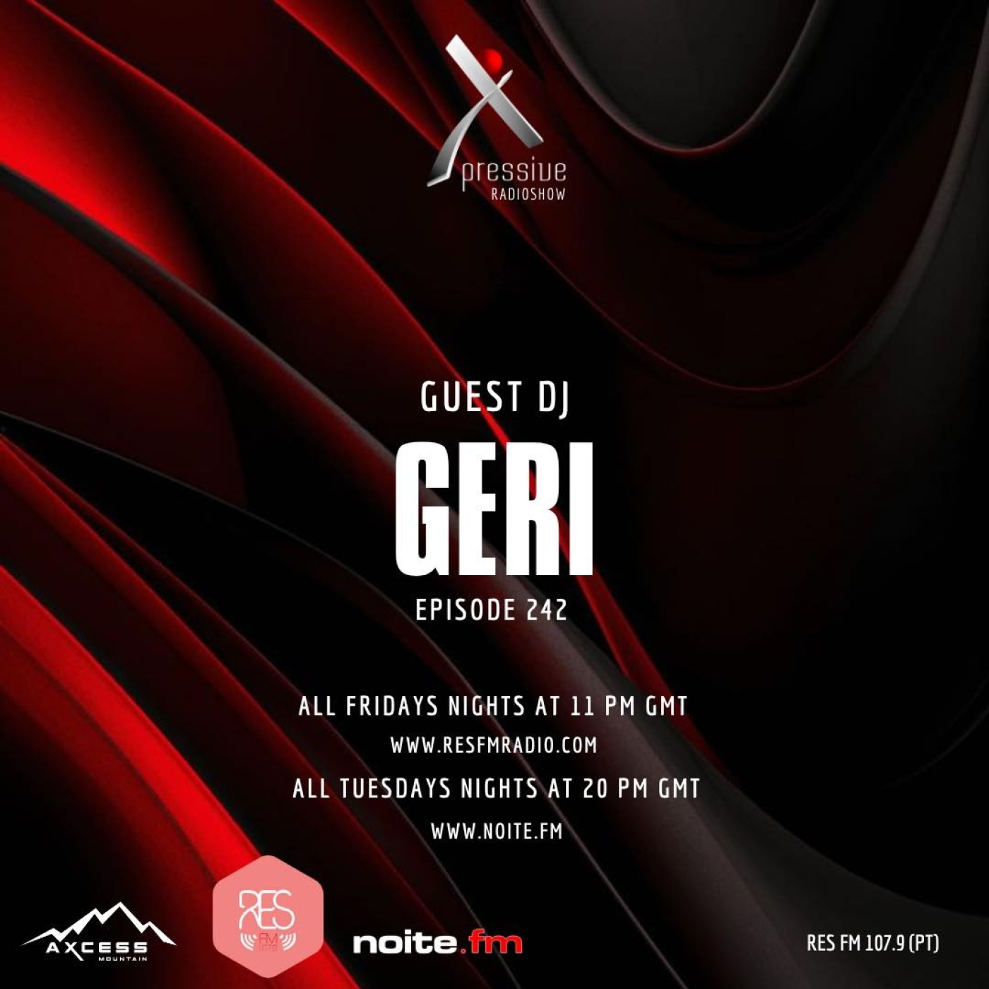 Episode #242 Geri @ Xpressive Radio Show episode artwork