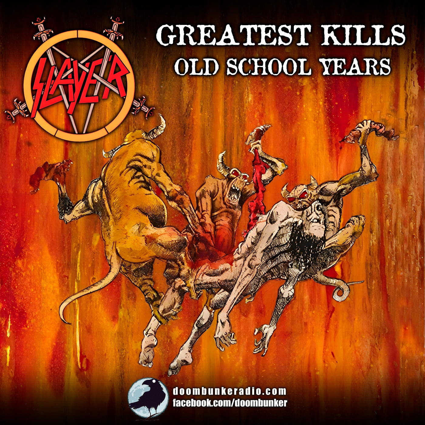 Doombunker - SLAYER [Greatest Kills Old School Days] episode artwork