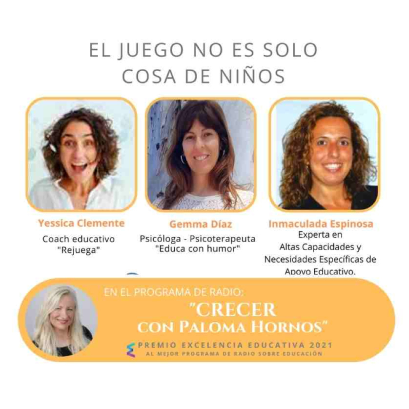 Crecer con Paloma Hornos