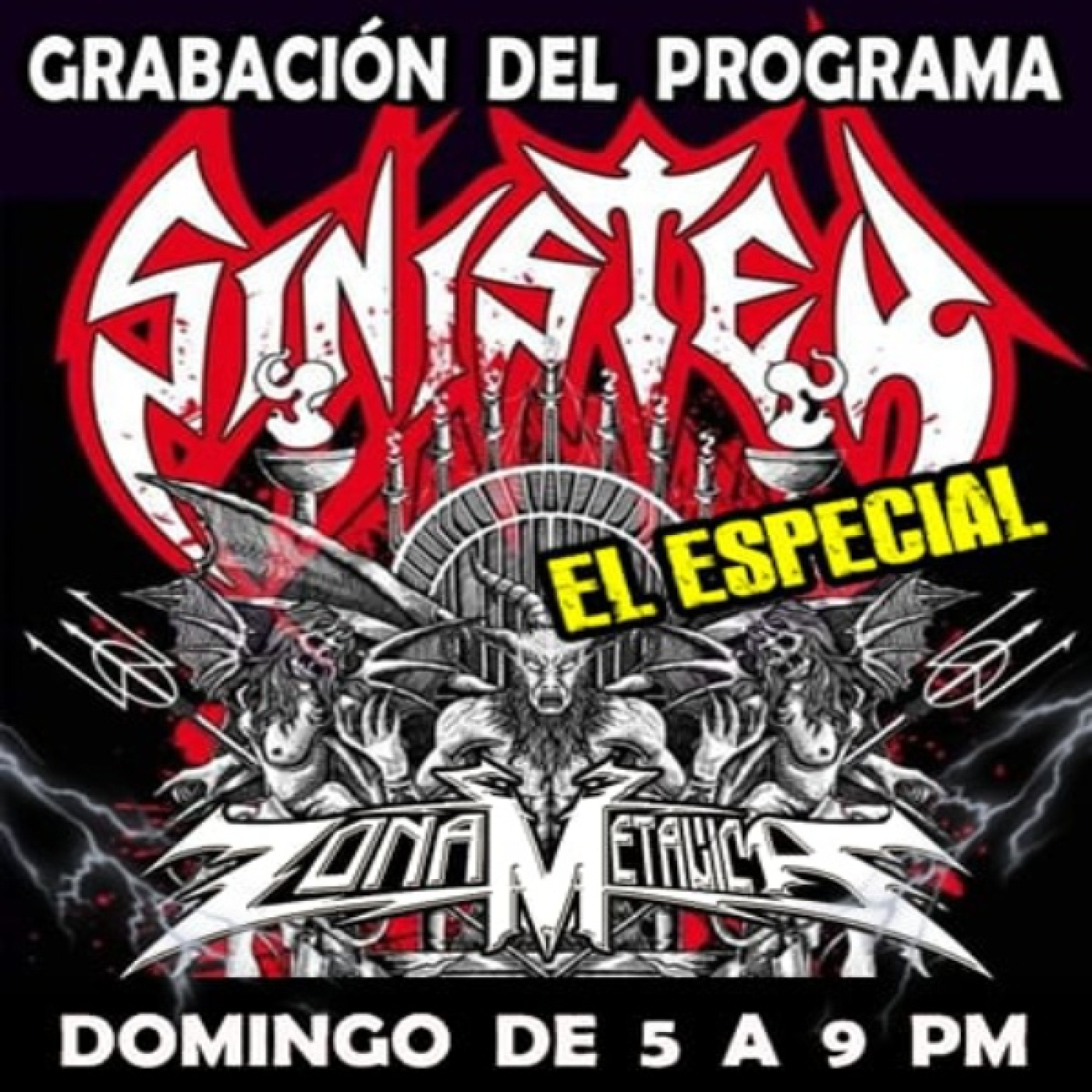 ZONA METÁILICA ENTREVISTA A LA ORGANIZACIÓN DE SINISTER 7-juli-2024 episode artwork