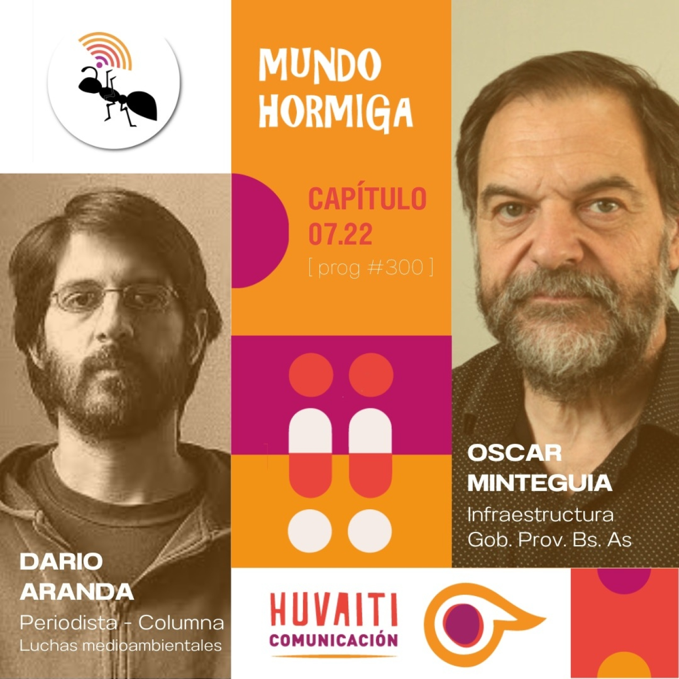 Mundo Hormiga - 03 de Agosto de 2025 episode artwork