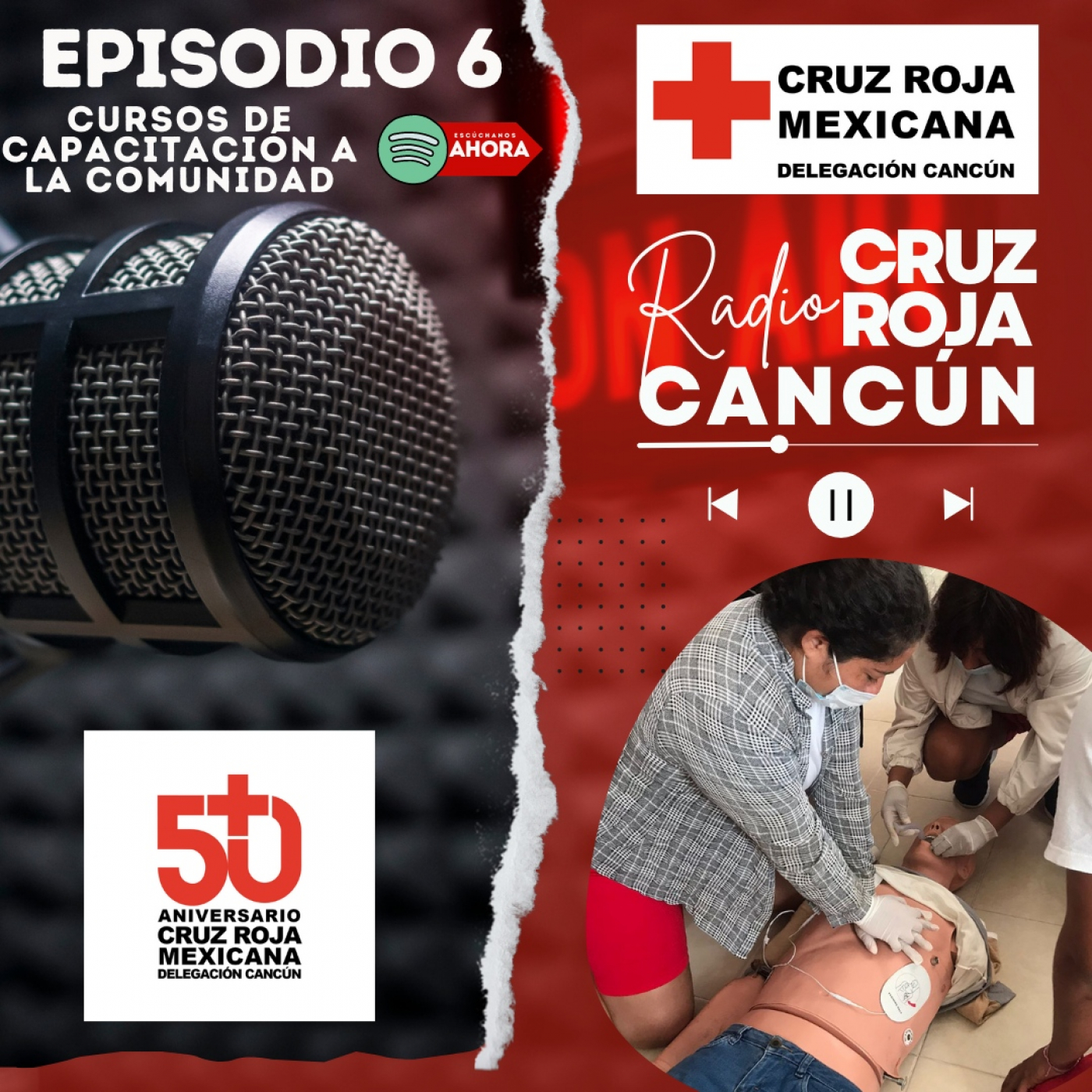 Radio Cruz Roja Cancún
