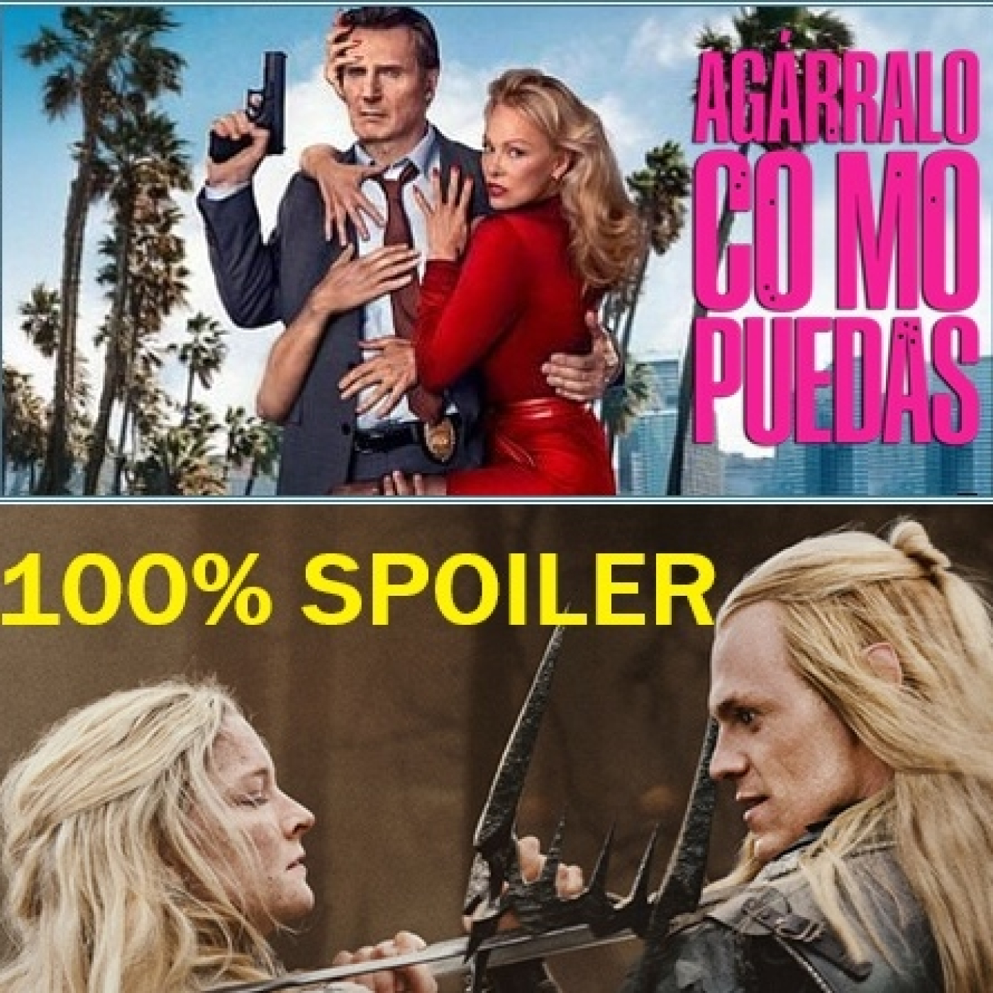 100% Spoiler 9.72. Agárralo como puedas y avance Los Anillos del Poder Temporada 3. episode artwork