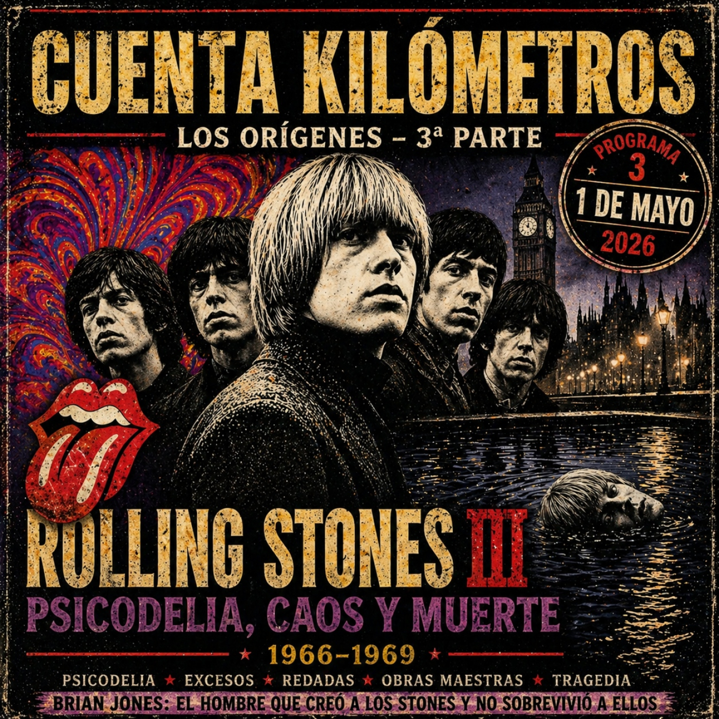 The Rolling Stones - III - Psicodelia,Caos y Muerte episode artwork