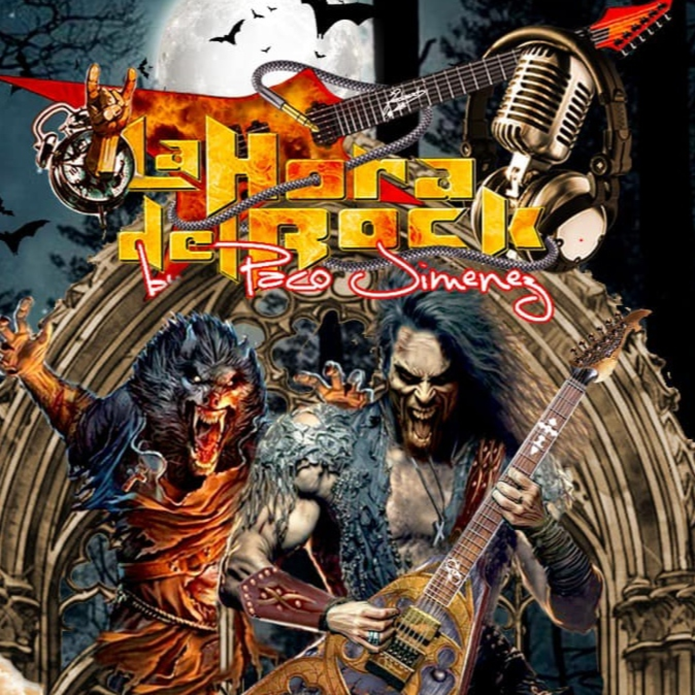 LA HORA DEL ROCKN.284 POWERWOLF A TOPE NOCHE DE LOBOS!!
