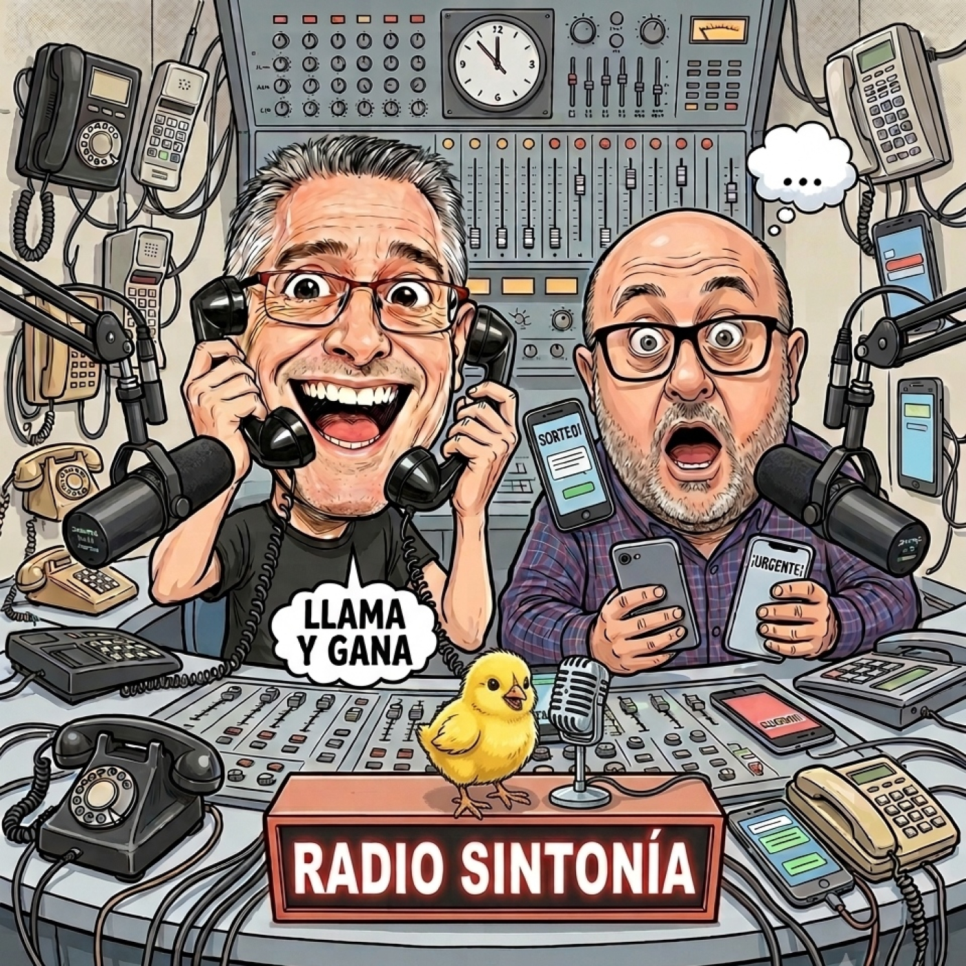 Llama y gana sigue repartiendo radios de bolsillo con sus preguntas locas. 08-07-2026. episode artwork