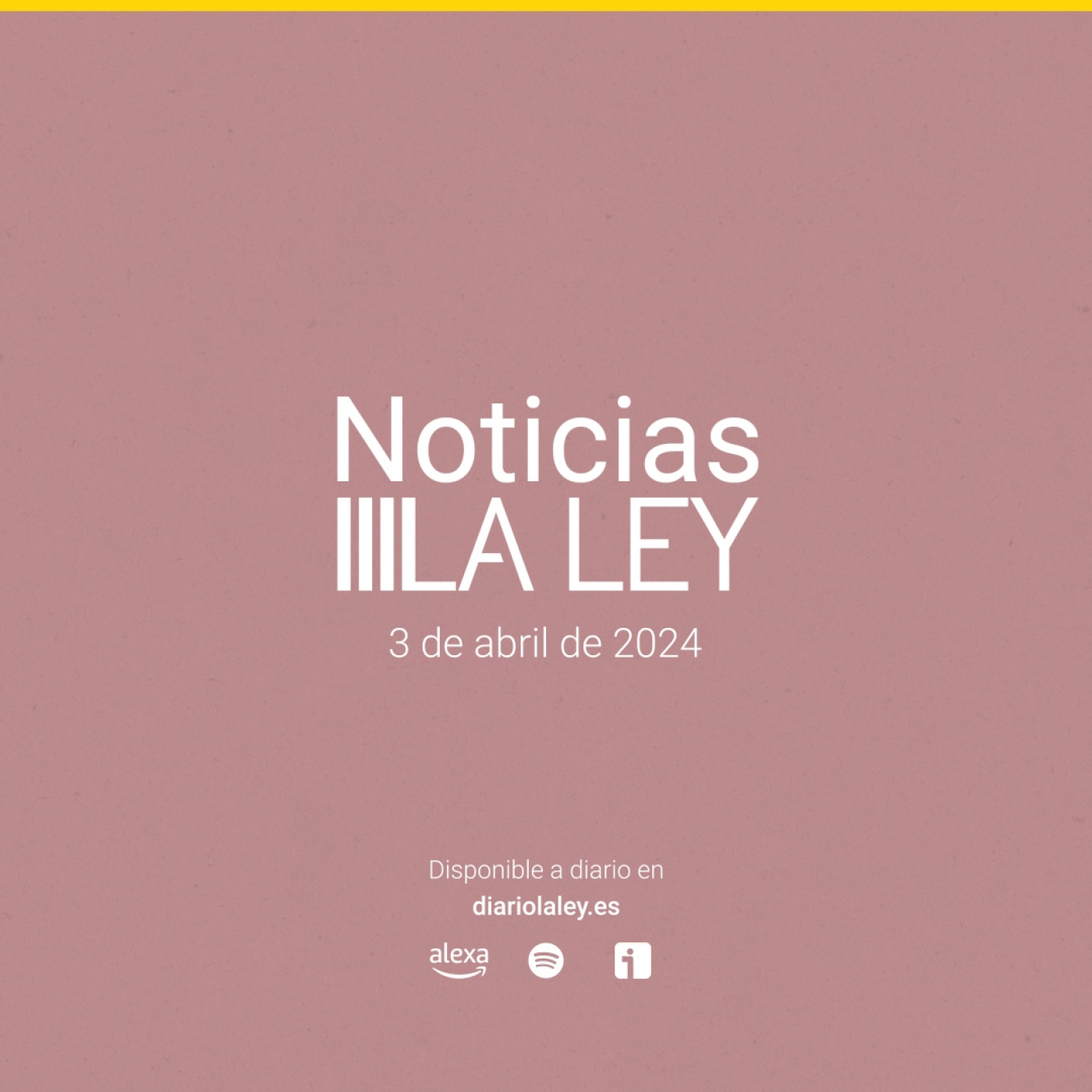 #NoticiasLALEY Miércoles 3 de abril