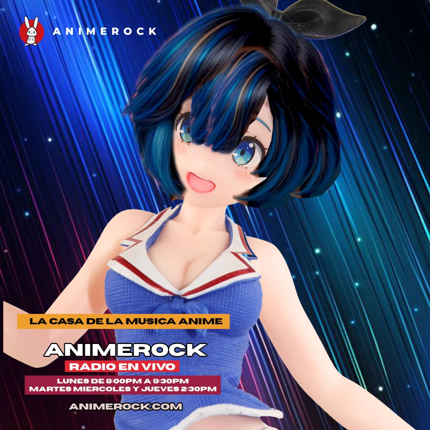 Animerock & baladitas pchan 8 julio tres en fila vrocks4 2024 episode artwork