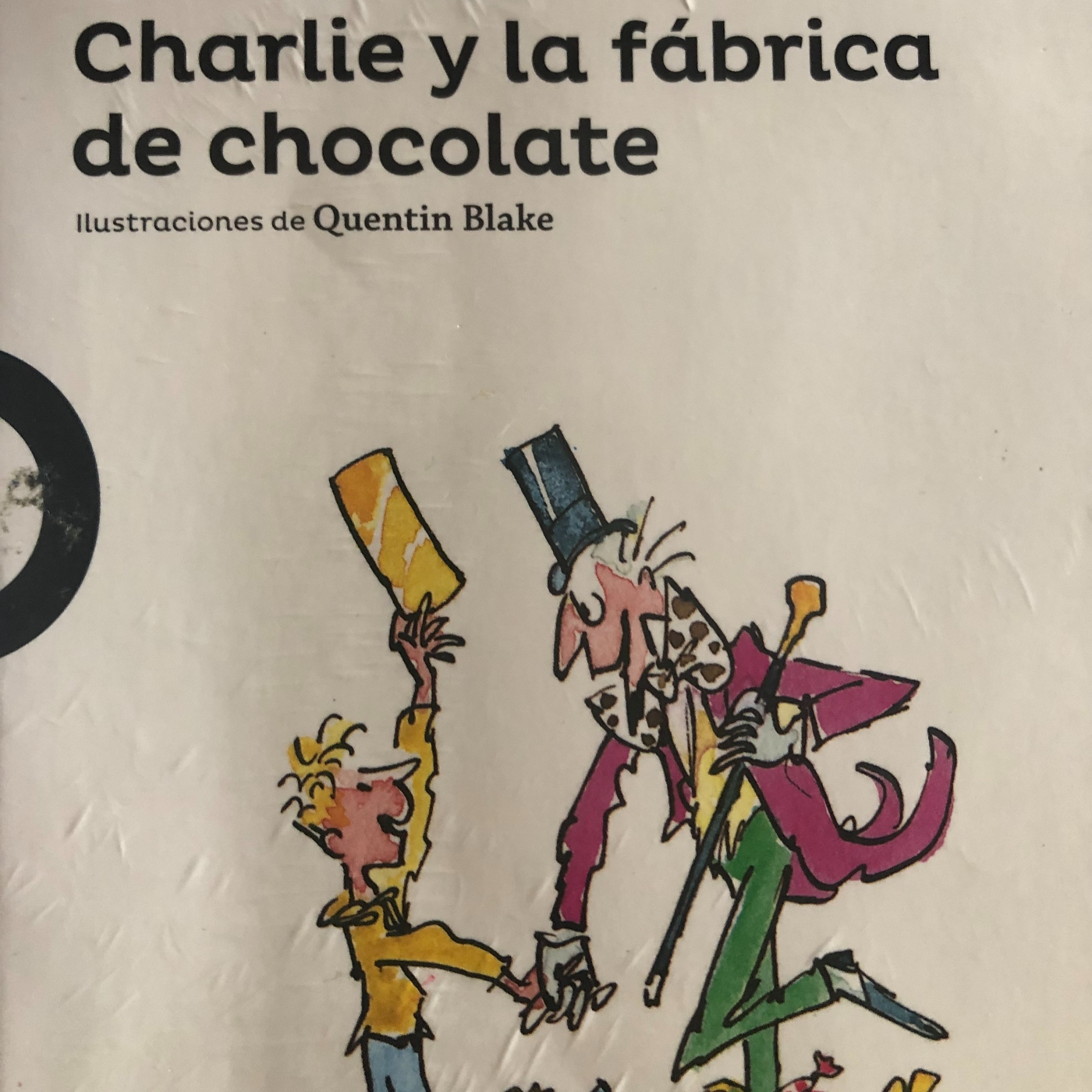Charlie y la fábrica de chocolate. Primera parte.