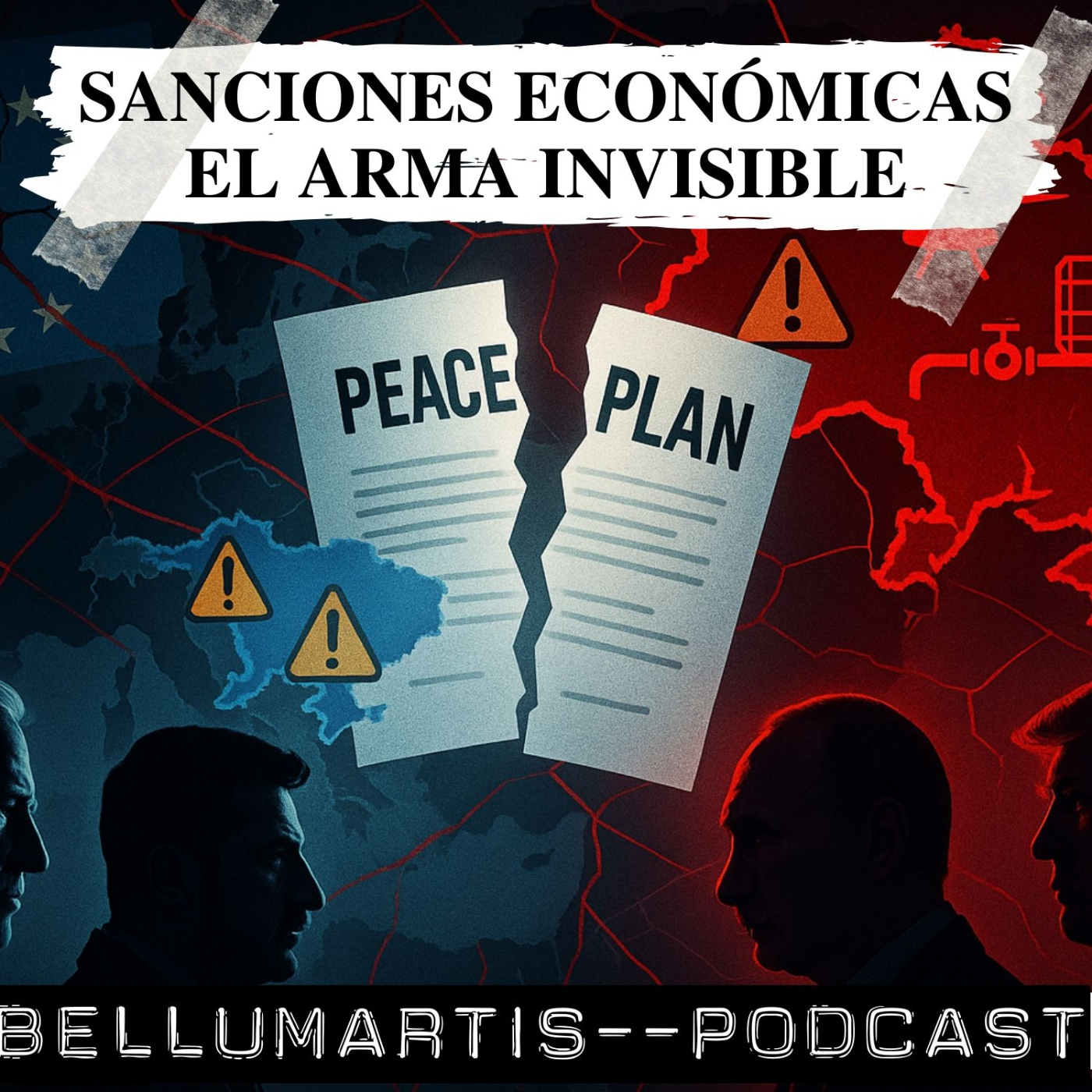 SANCIONES ECONÓMICAS: El arma invisible de la guerra moderna *Dario Zuza*