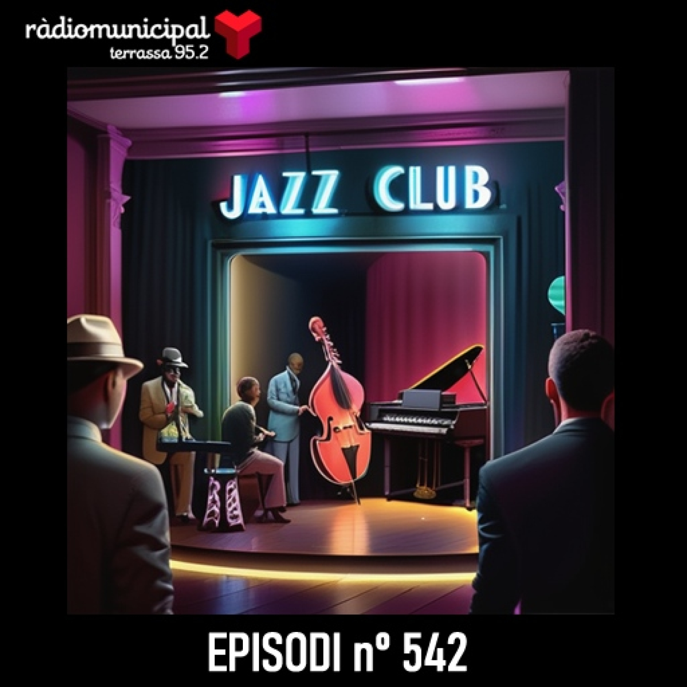 Jazz Club Episodi nº 542 (02-10-2023) episode artwork