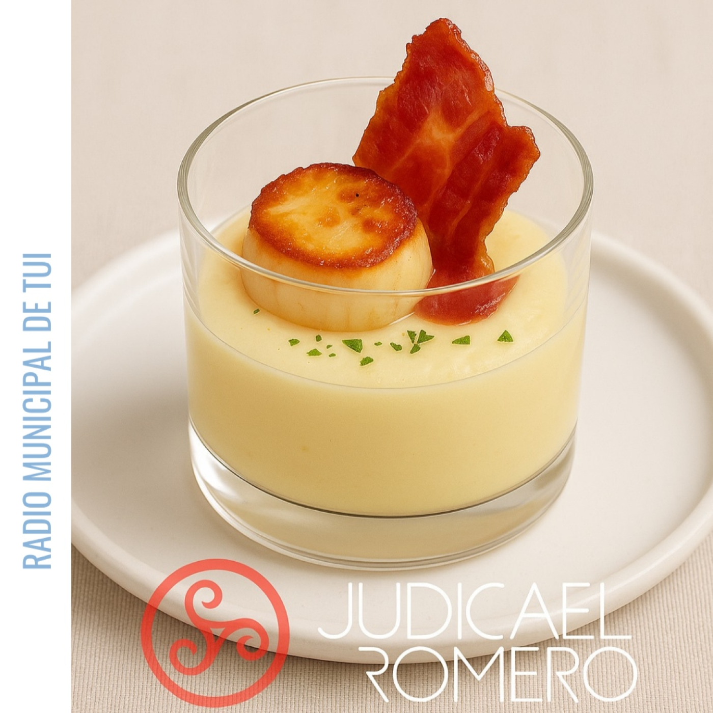 Raíces e Vangarda con Judicael Romero - Capuchino de vieira e xamón crocante episode artwork