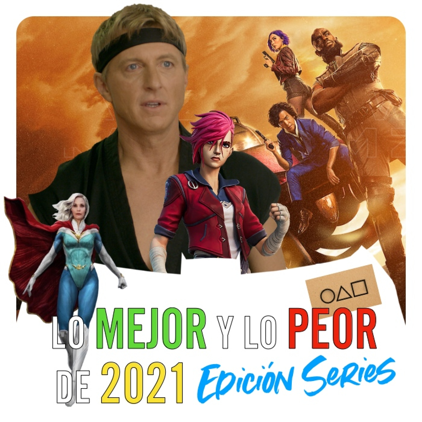 Batseñales - T08E20 (Lo MEJOR   y lo PEOR   de 2021 - Edición Series  )