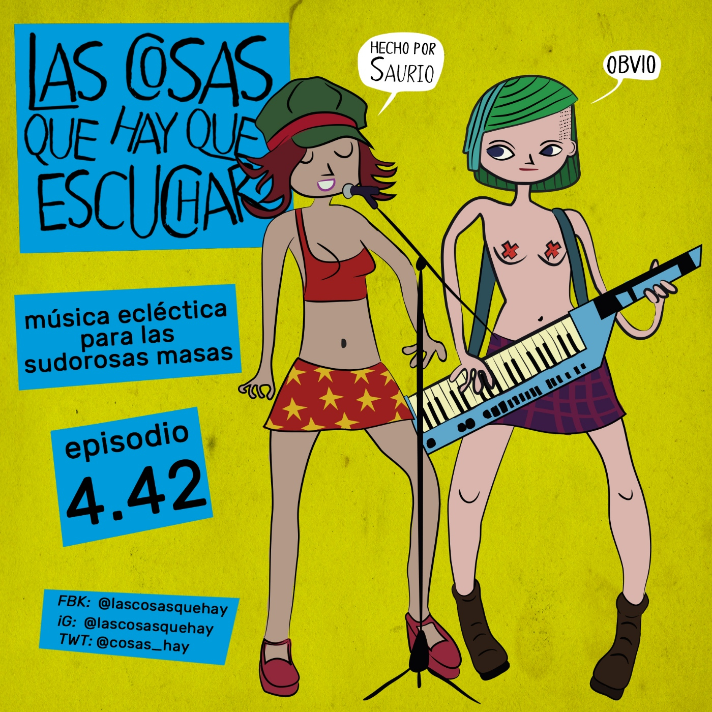 Las Cosas Que Hay Que EscucharT04E42 episode artwork