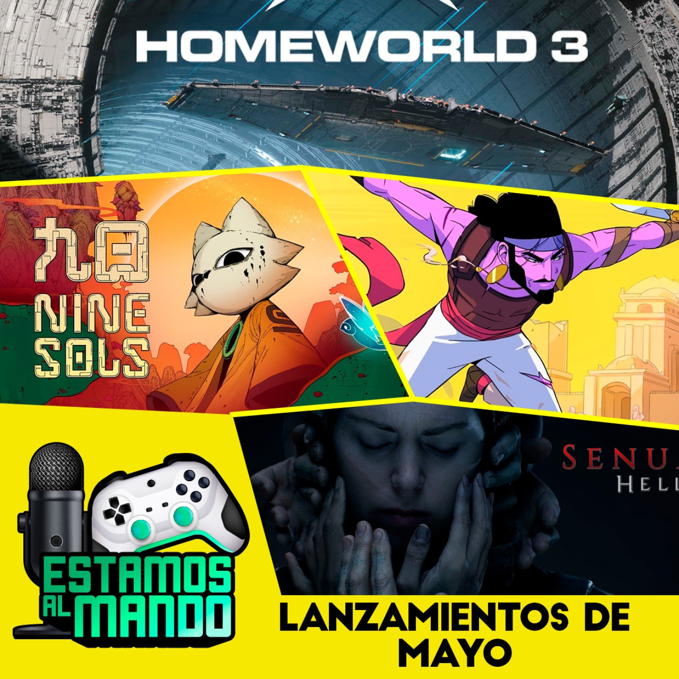EAM 6-87 -Debate- Lanzamientos de Mayo episode artwork