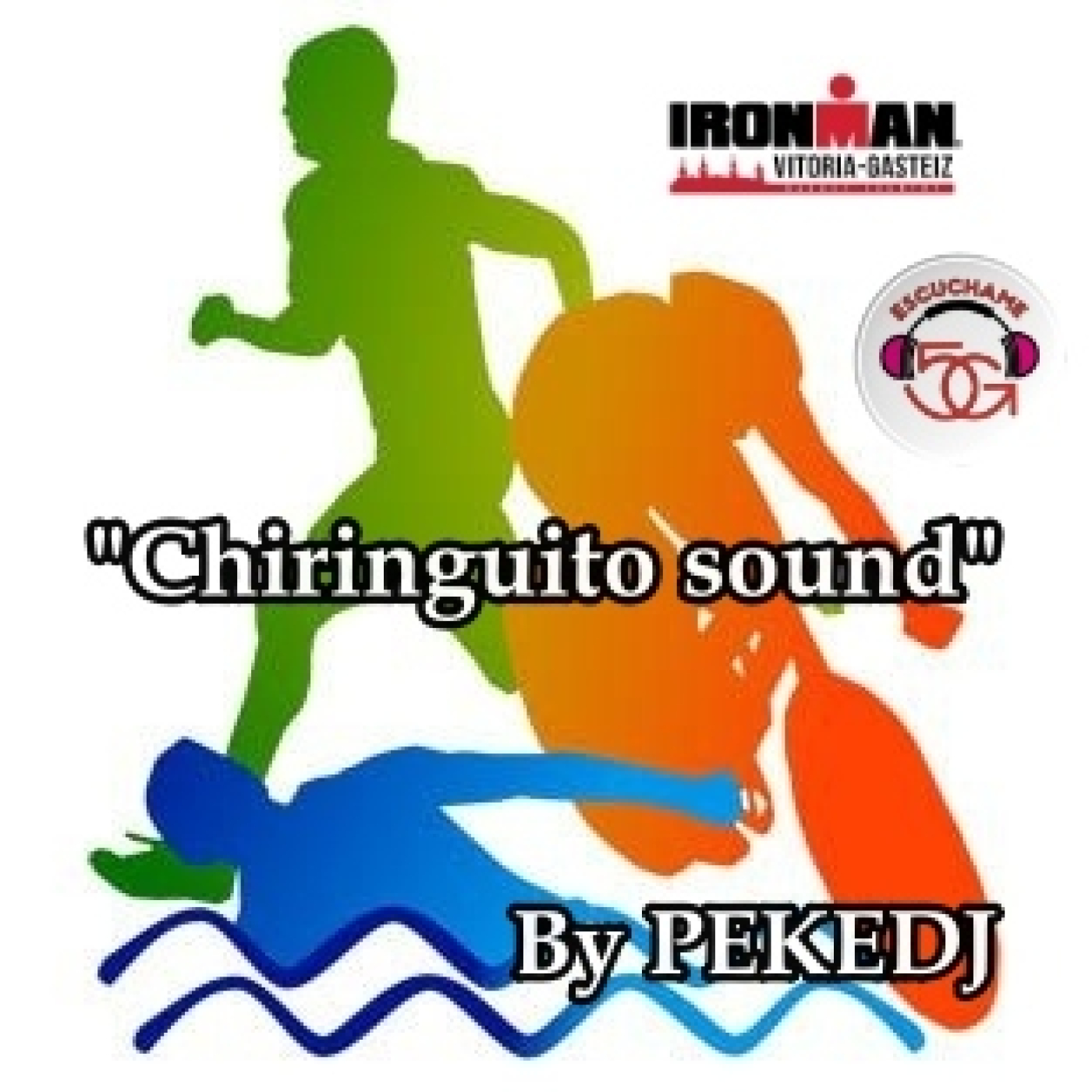 "Chiringuito sound " ironman episode artwork