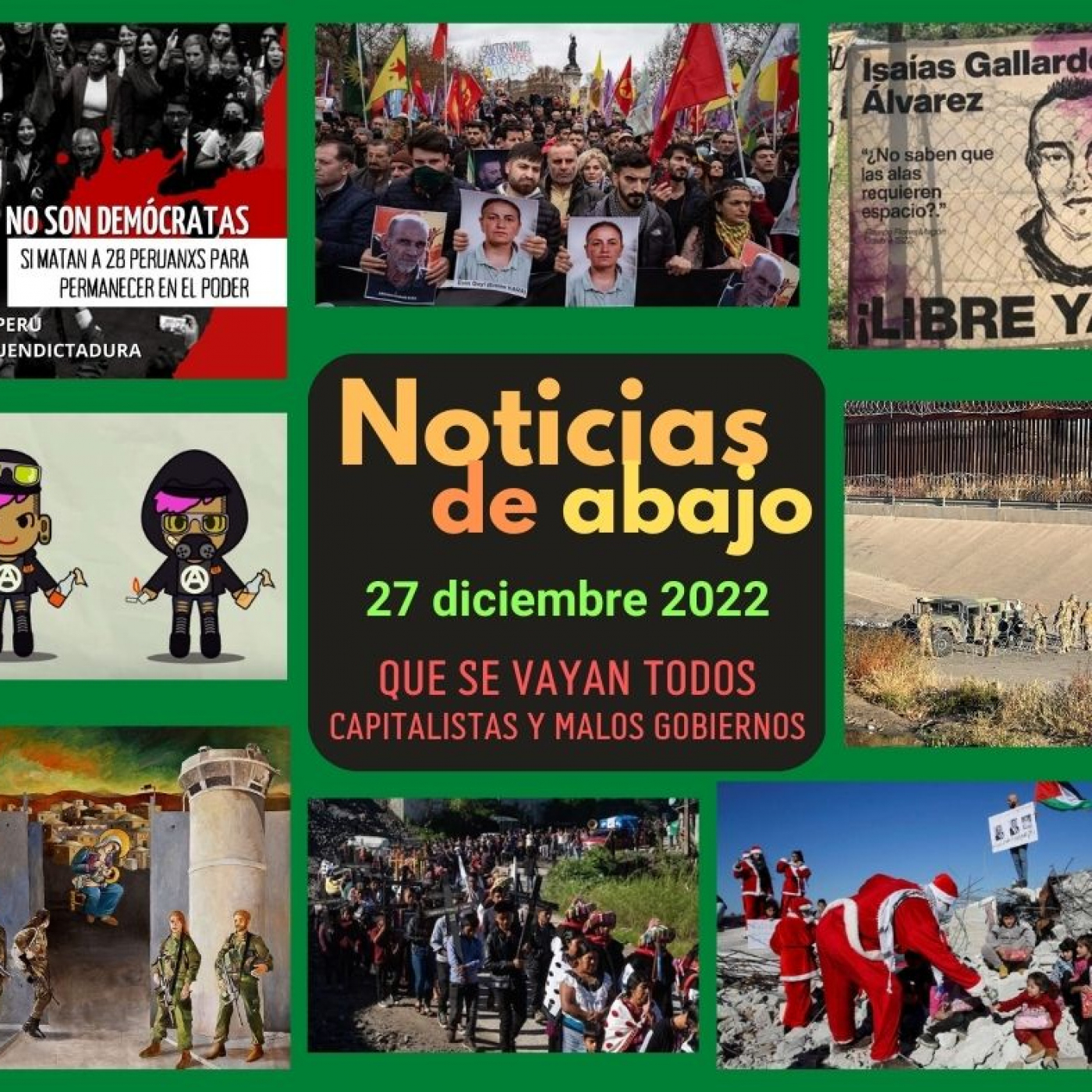 Noticias de abajo