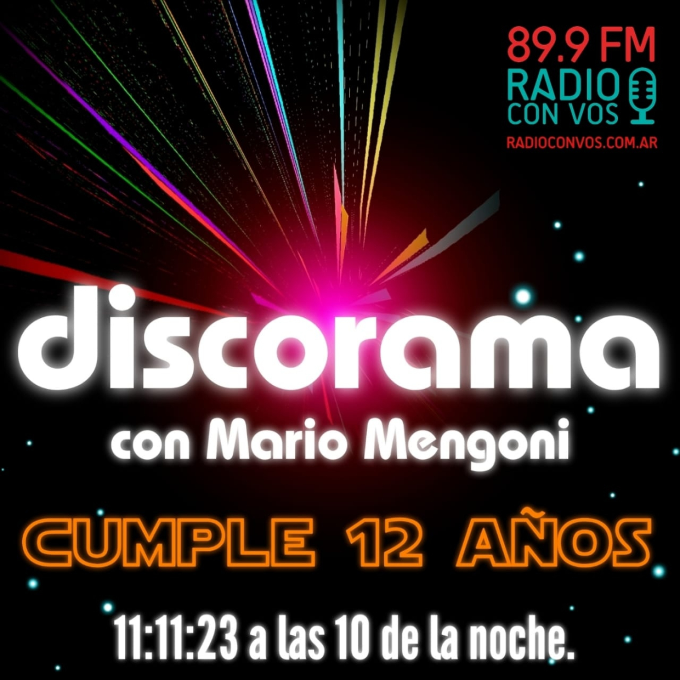 DISCORAMA by Mario