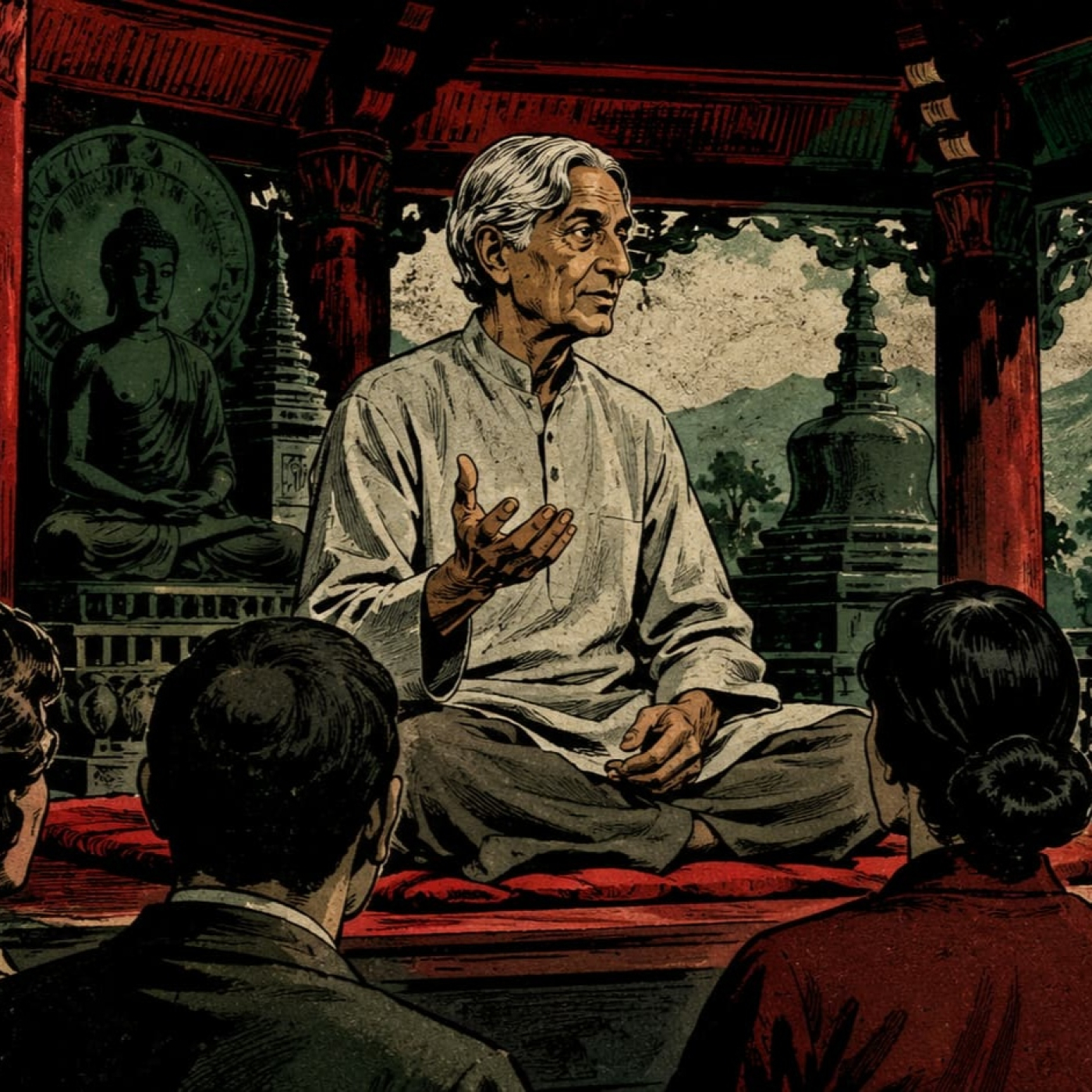 Krishnamurti_Mas allá del ruido de las palabras episode artwork